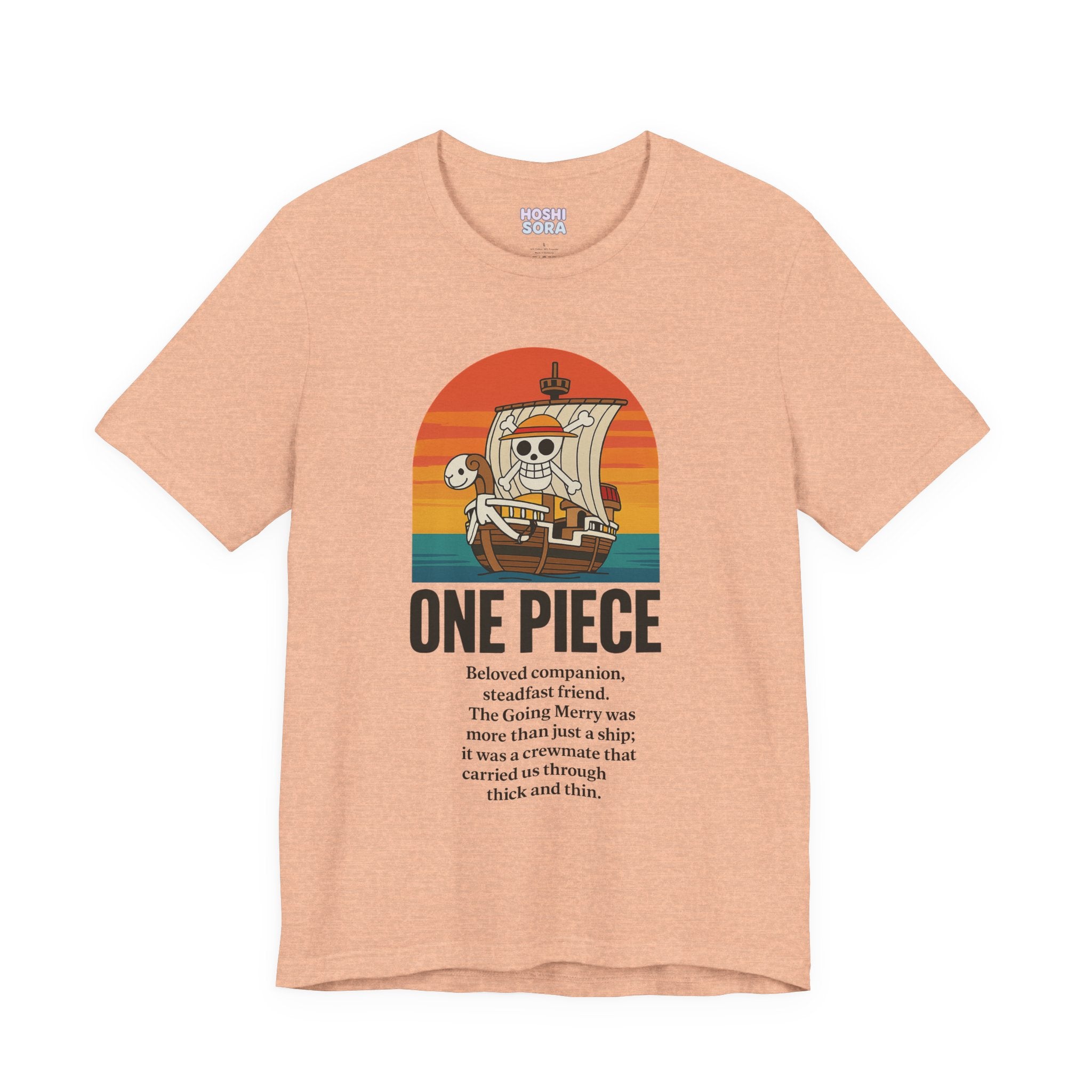 One Piece Unisex Jersey Short Sleeve Tee