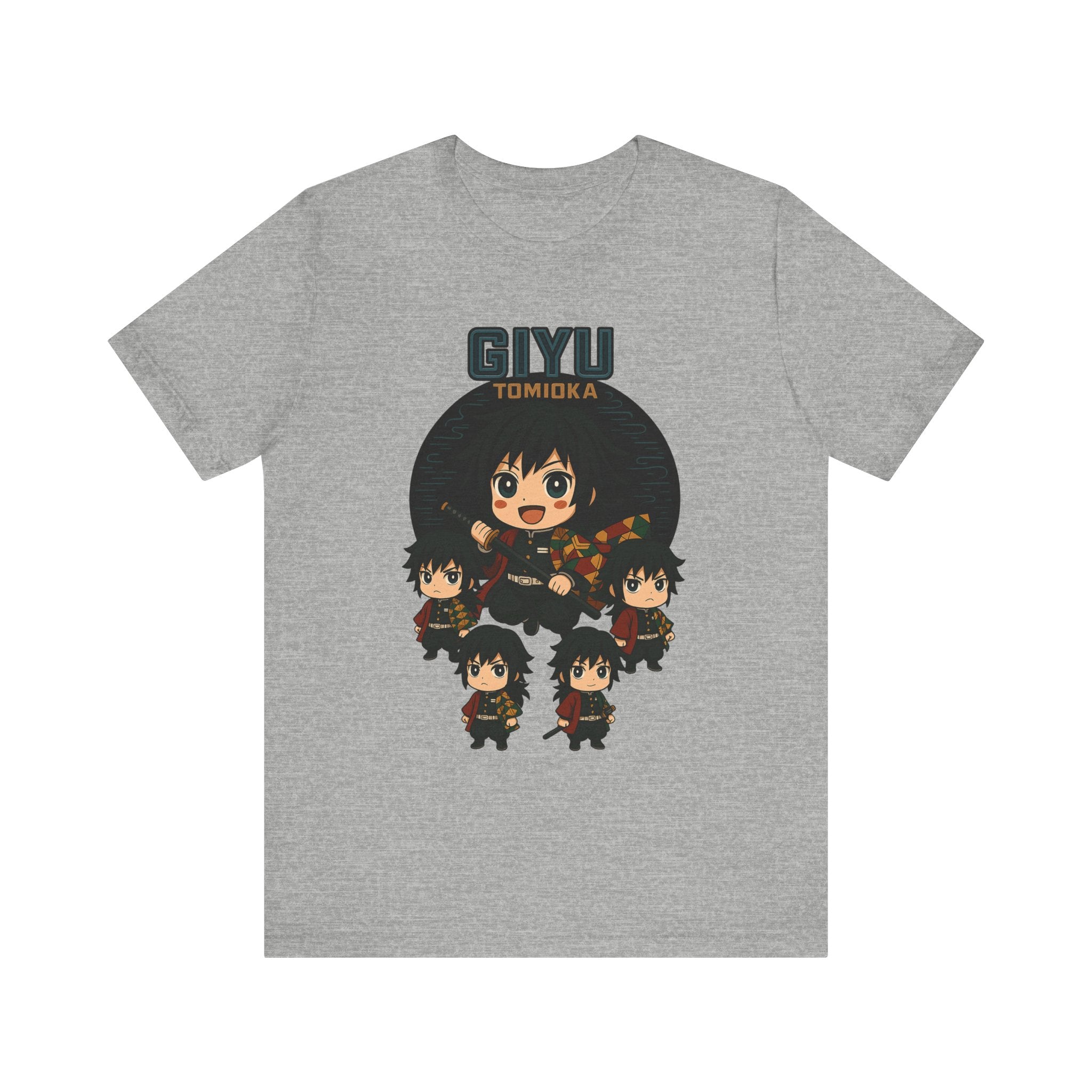 Giyu Unisex Jersey Short Sleeve Tee