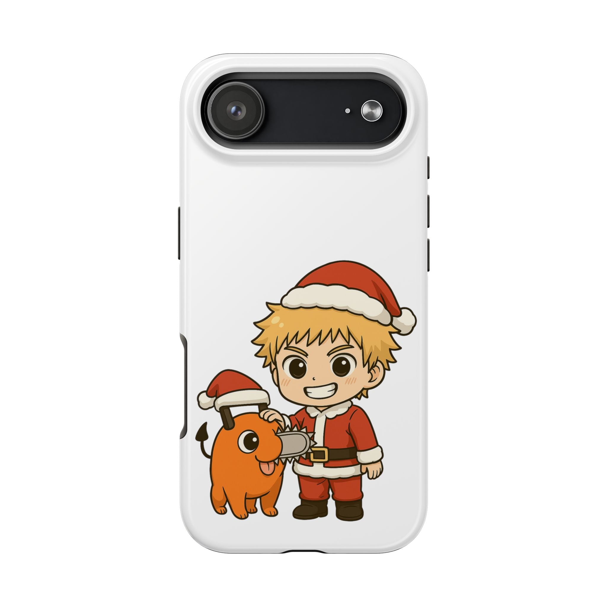Chainsaw Man Anime Tough Phone Cases