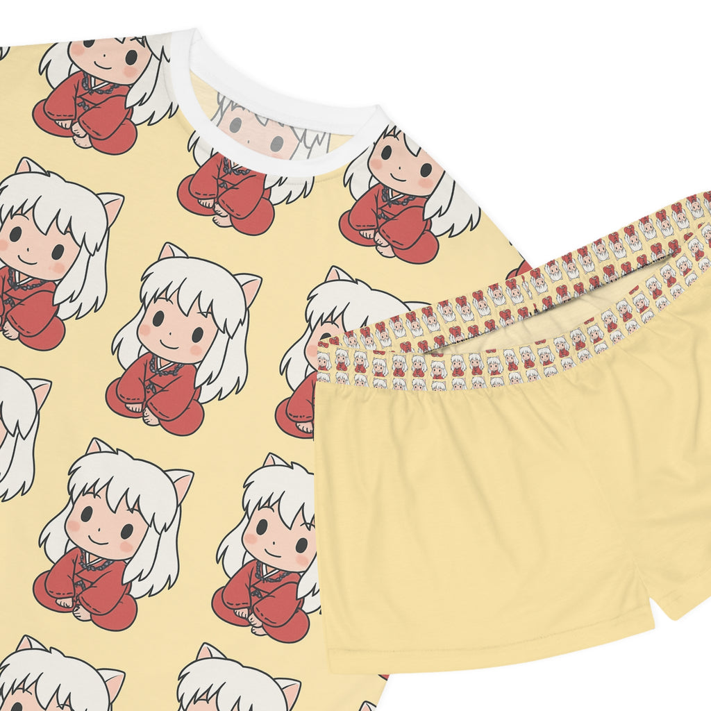 Inuyasha Women's Short Pajama Set