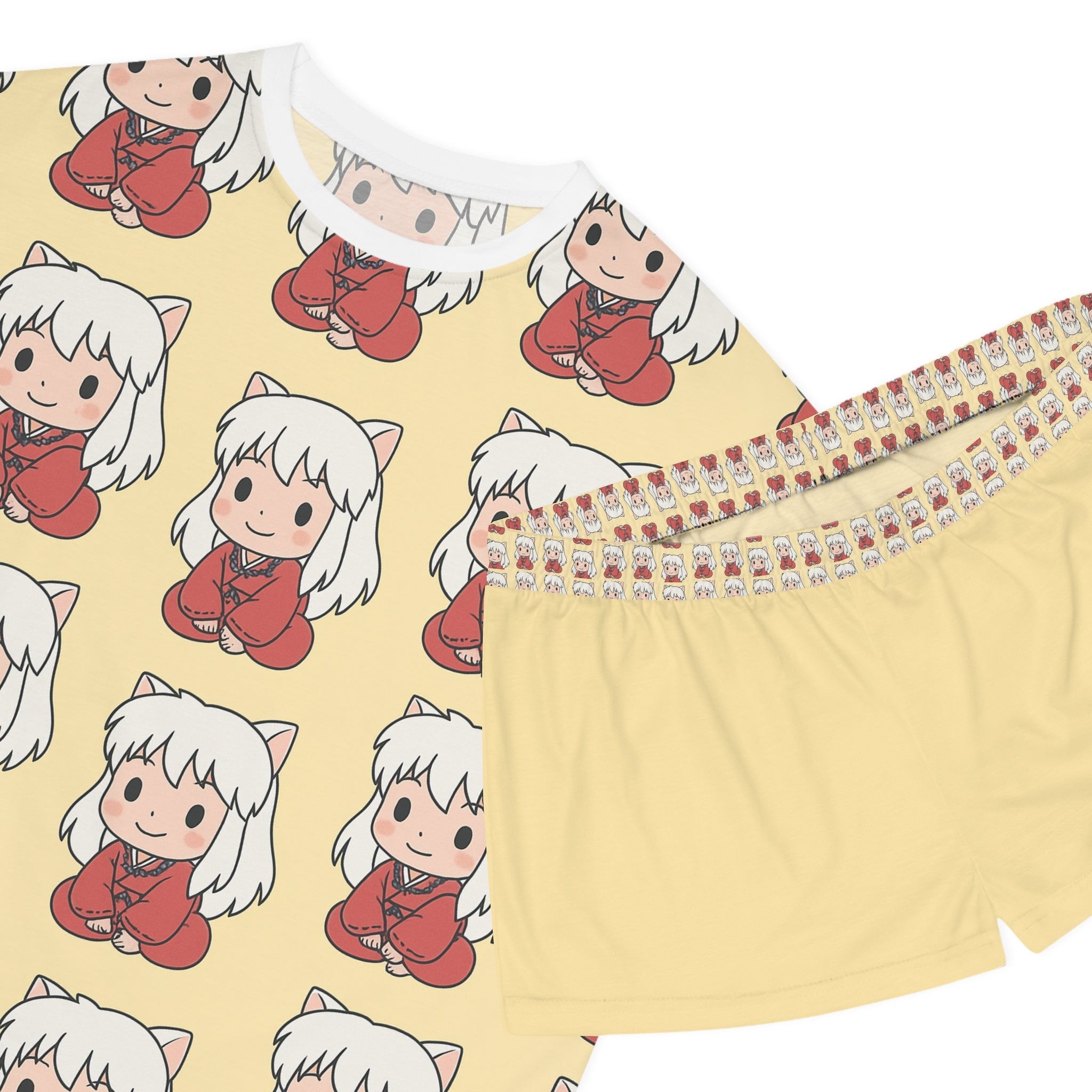 Inuyasha Women's Short Pajama Set