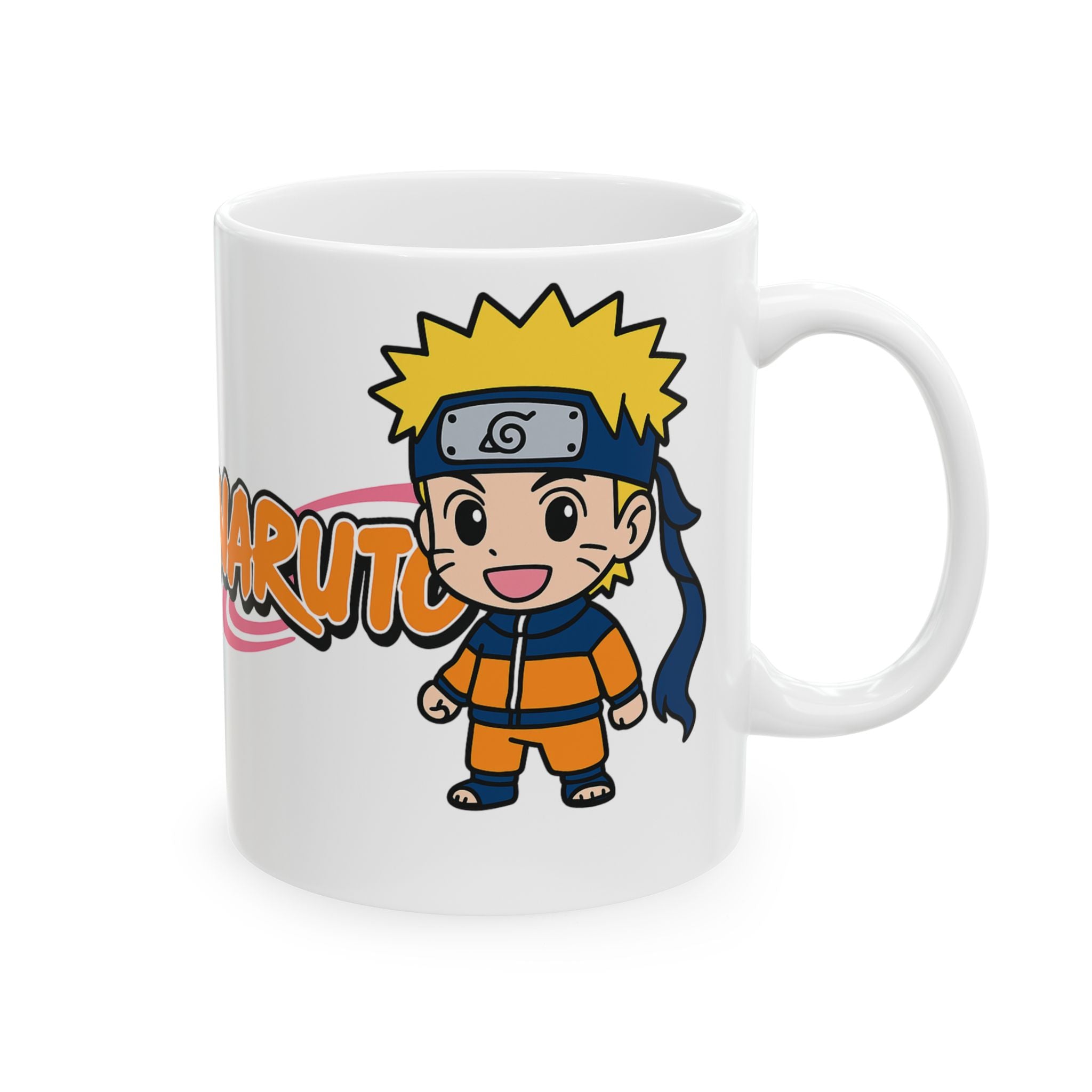 Naruto Anime Ceramic Mug, (11oz, 15oz)