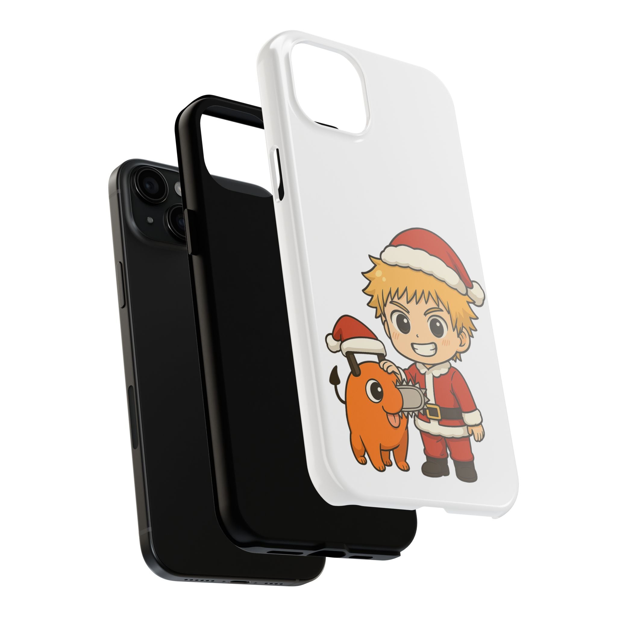 Chainsaw Man Anime Tough Phone Cases