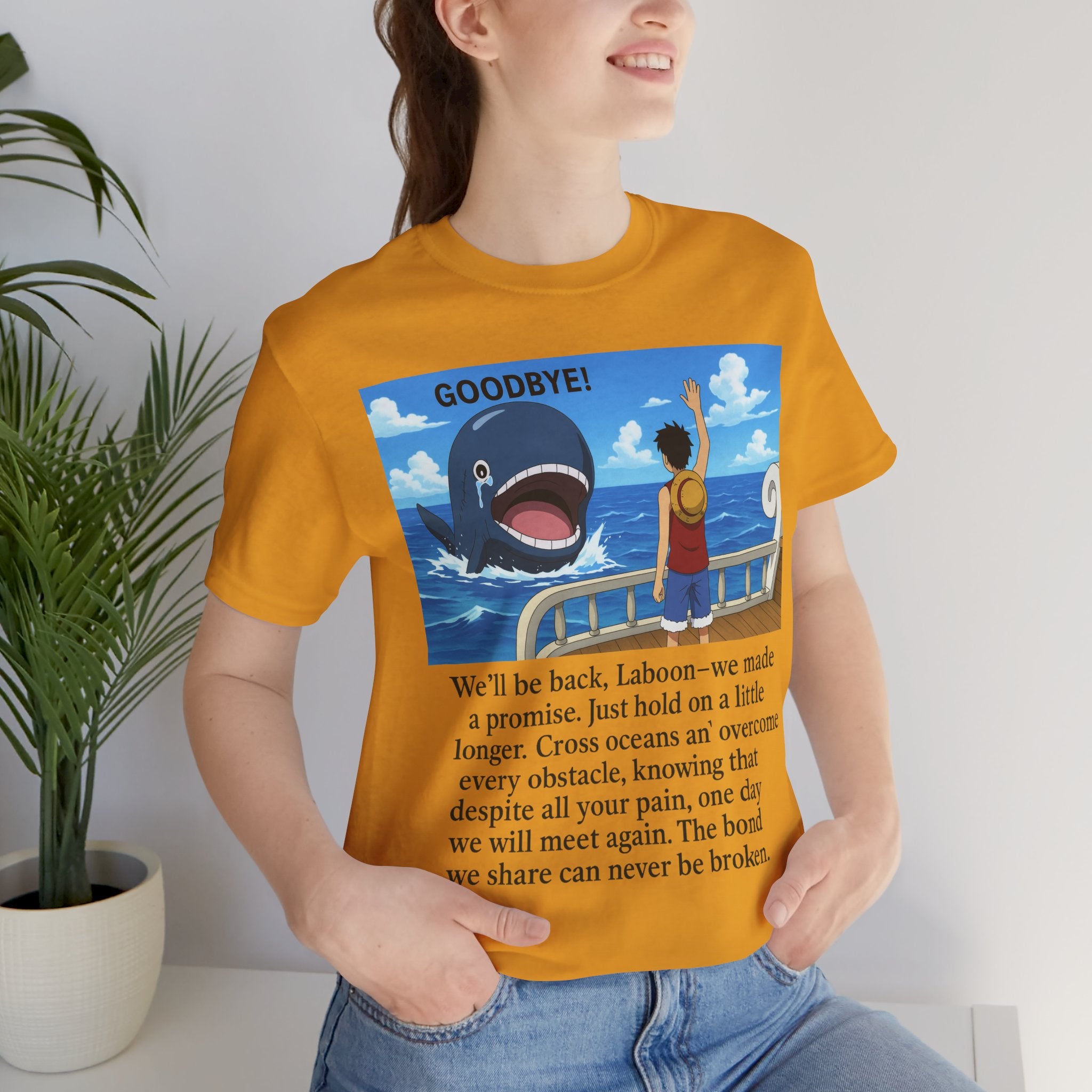 One Piece Unisex Jersey Short Sleeve Tee