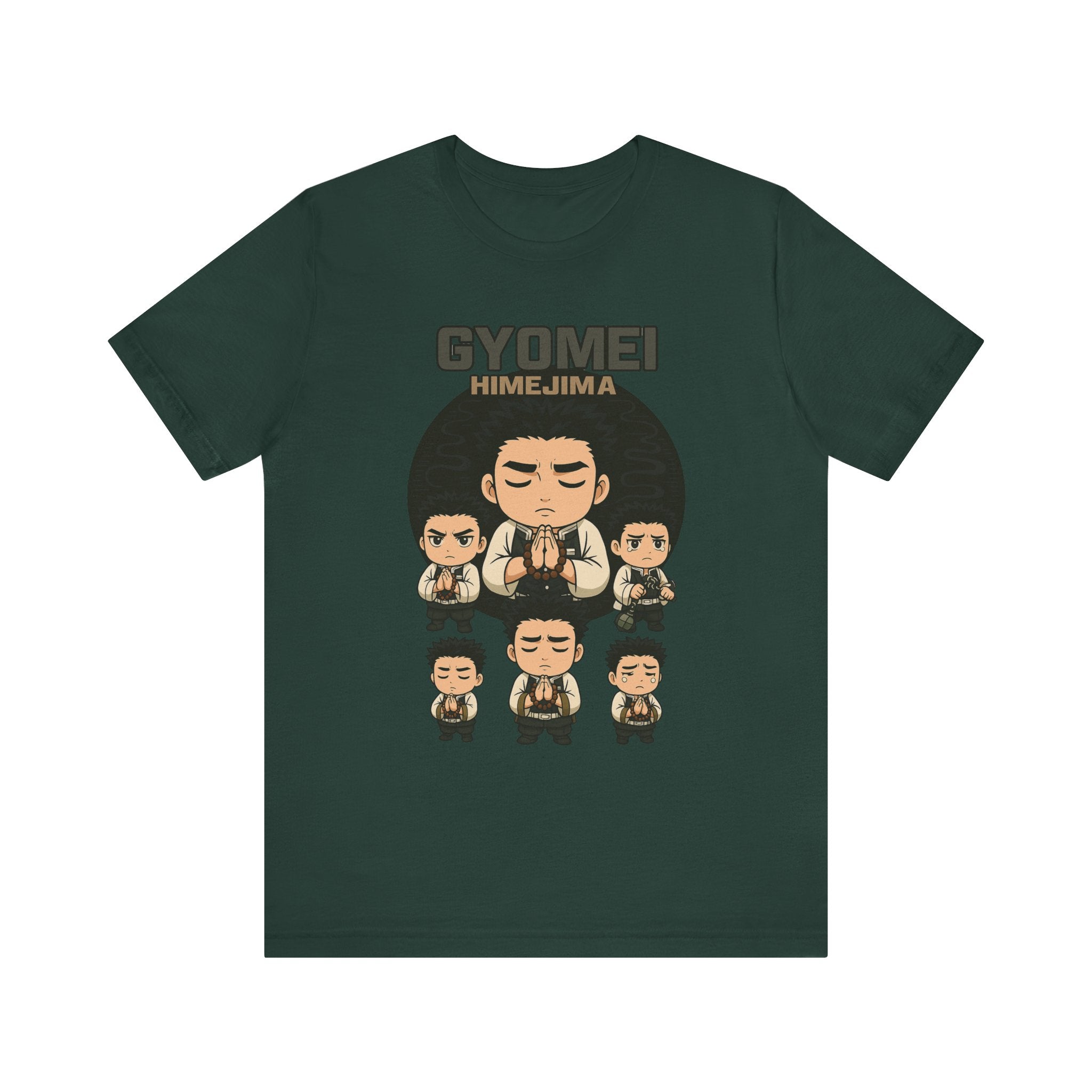Gyomei Unisex Jersey Short Sleeve Tee