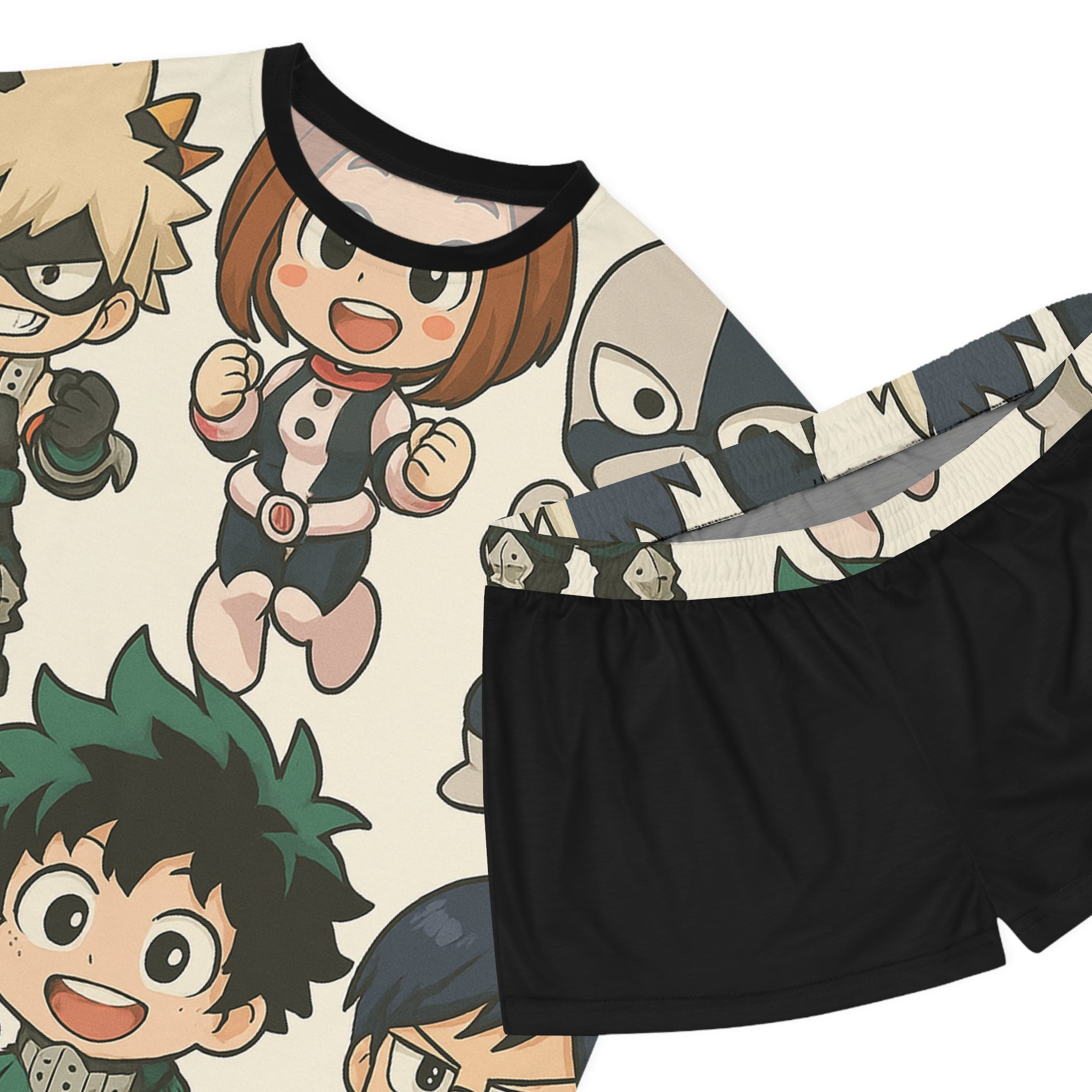 My hero academia Women's Short Pajama Set