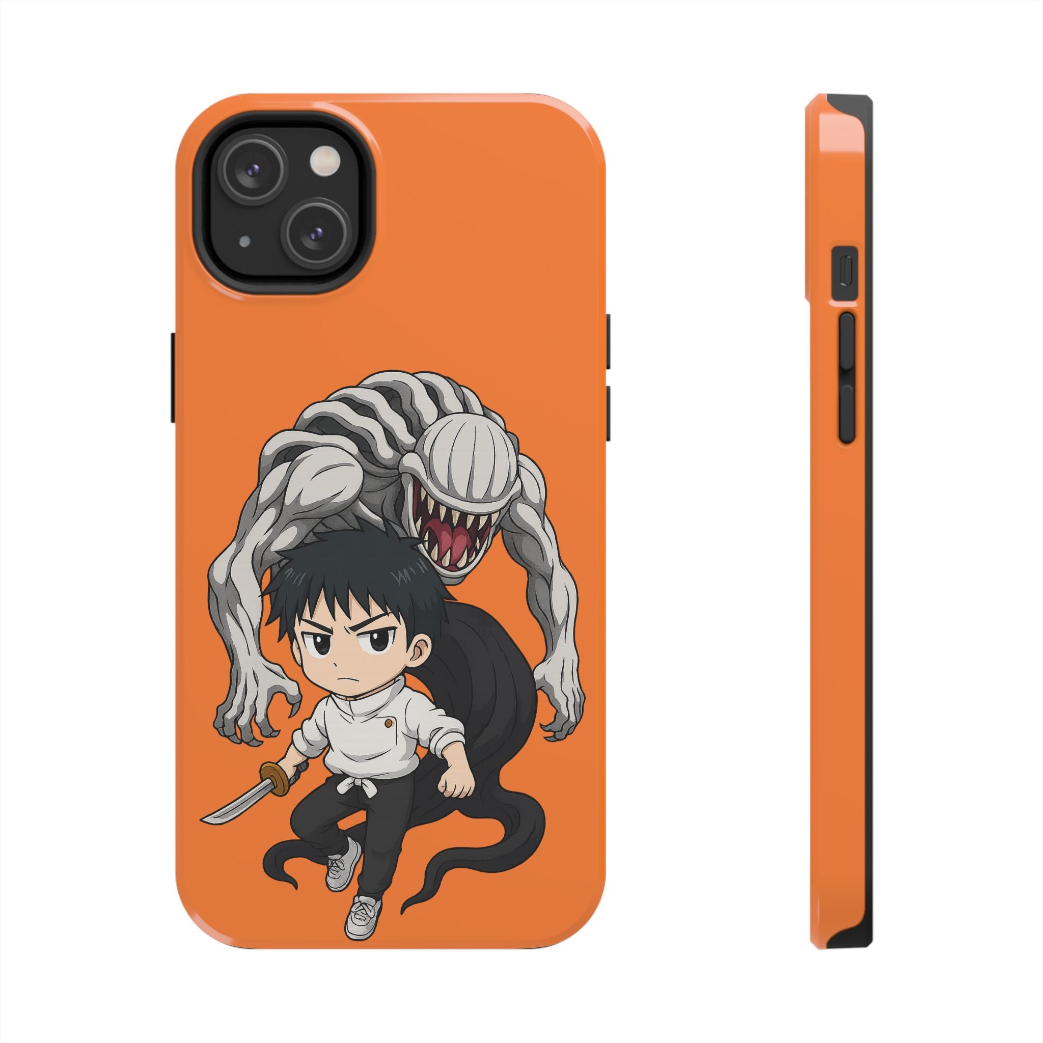 Yuta y Rika Tough Phone Cases