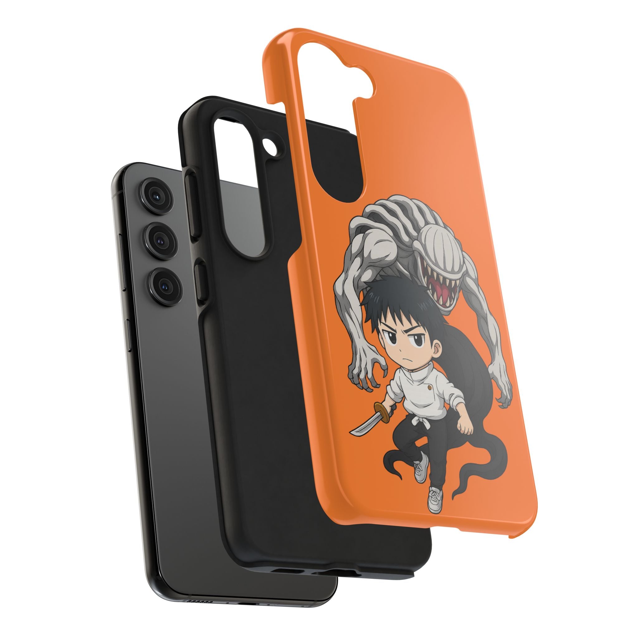 Yuta y Rika Tough Phone Cases