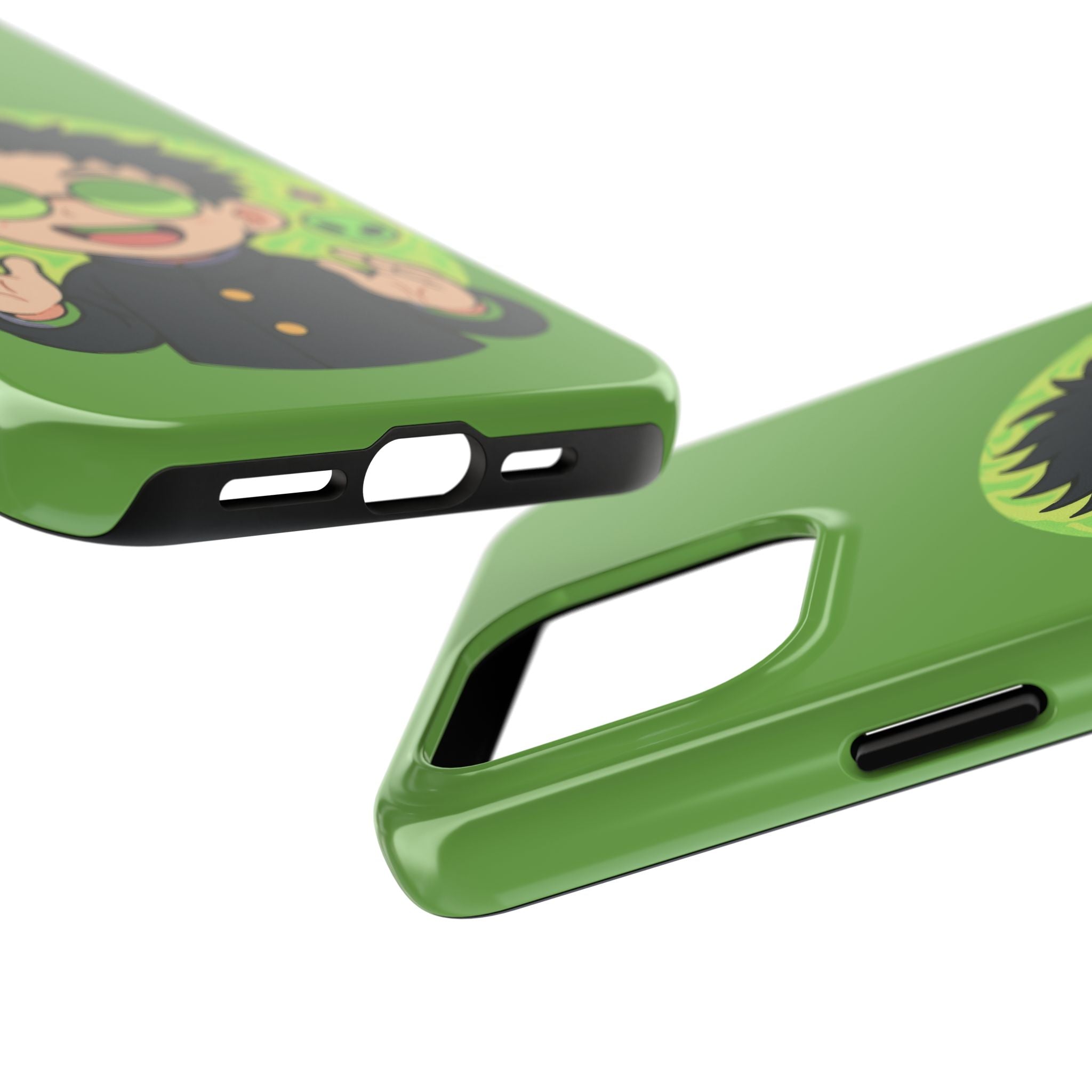 Dandadan Tough Phone Cases