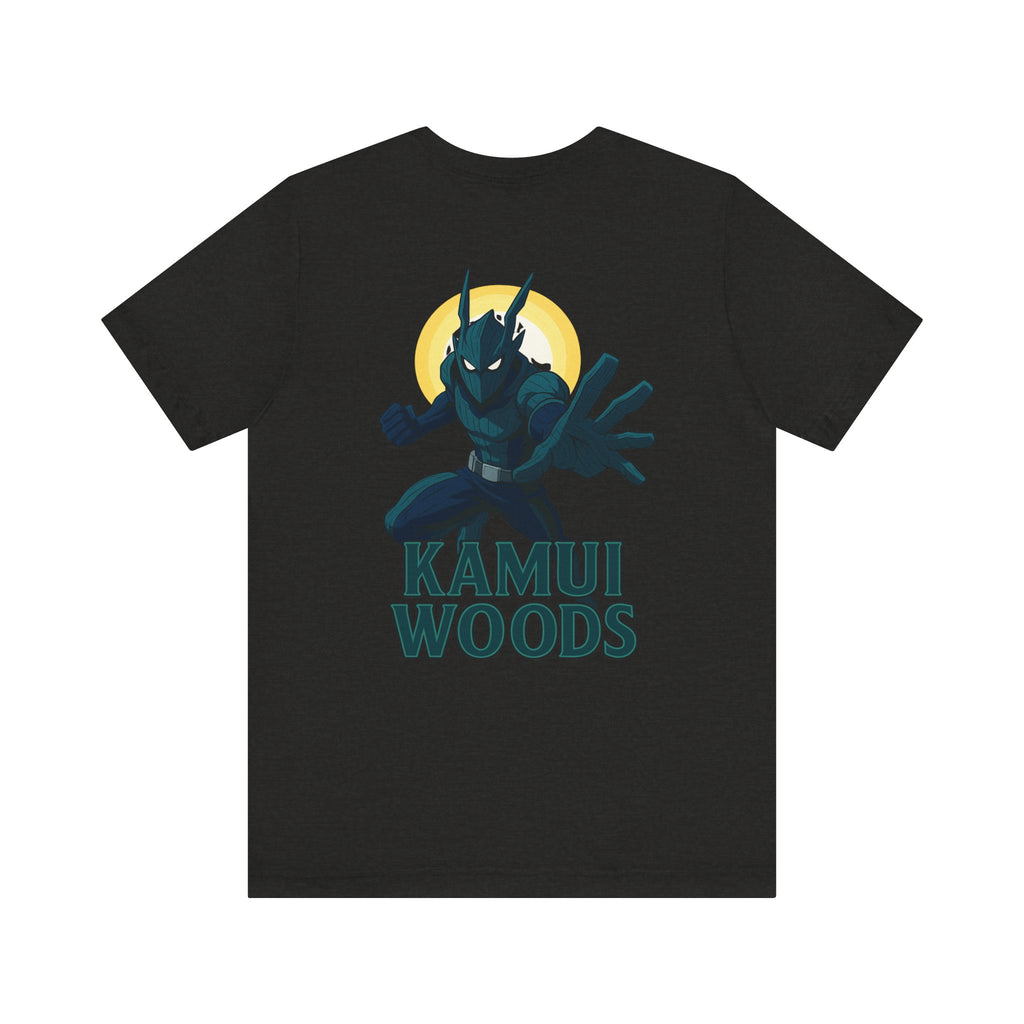 Kamui Woods  Unisex Jersey Short Sleeve Tee