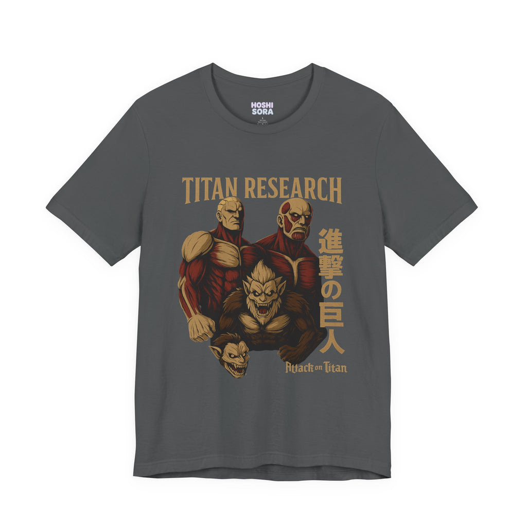 Attack on Titan Unisex Jersey Short Sleeve Tee