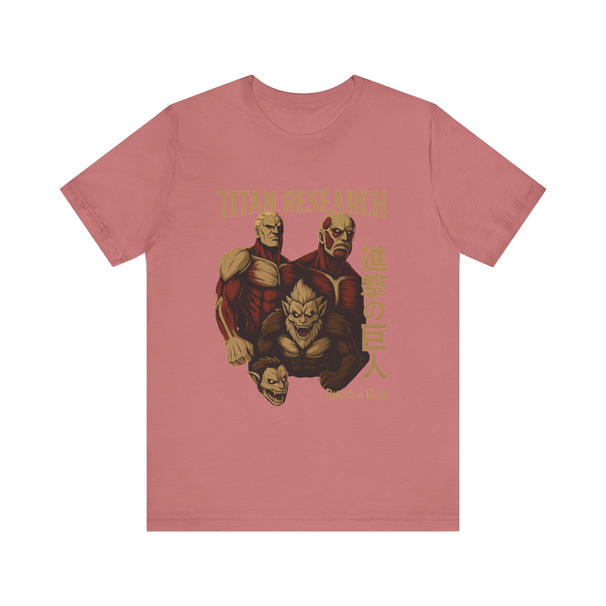 Attack on Titan Unisex Jersey Short Sleeve Tee