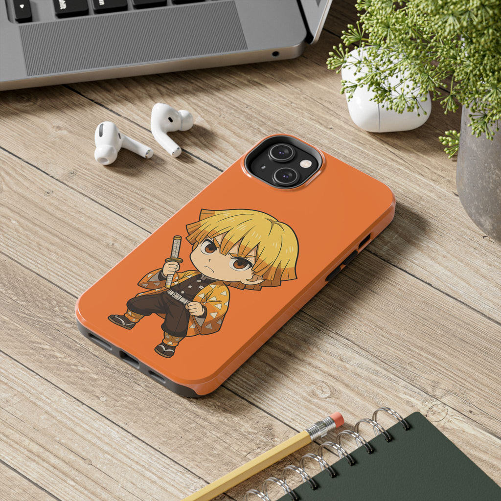Zenitsu Tough Phone Cases