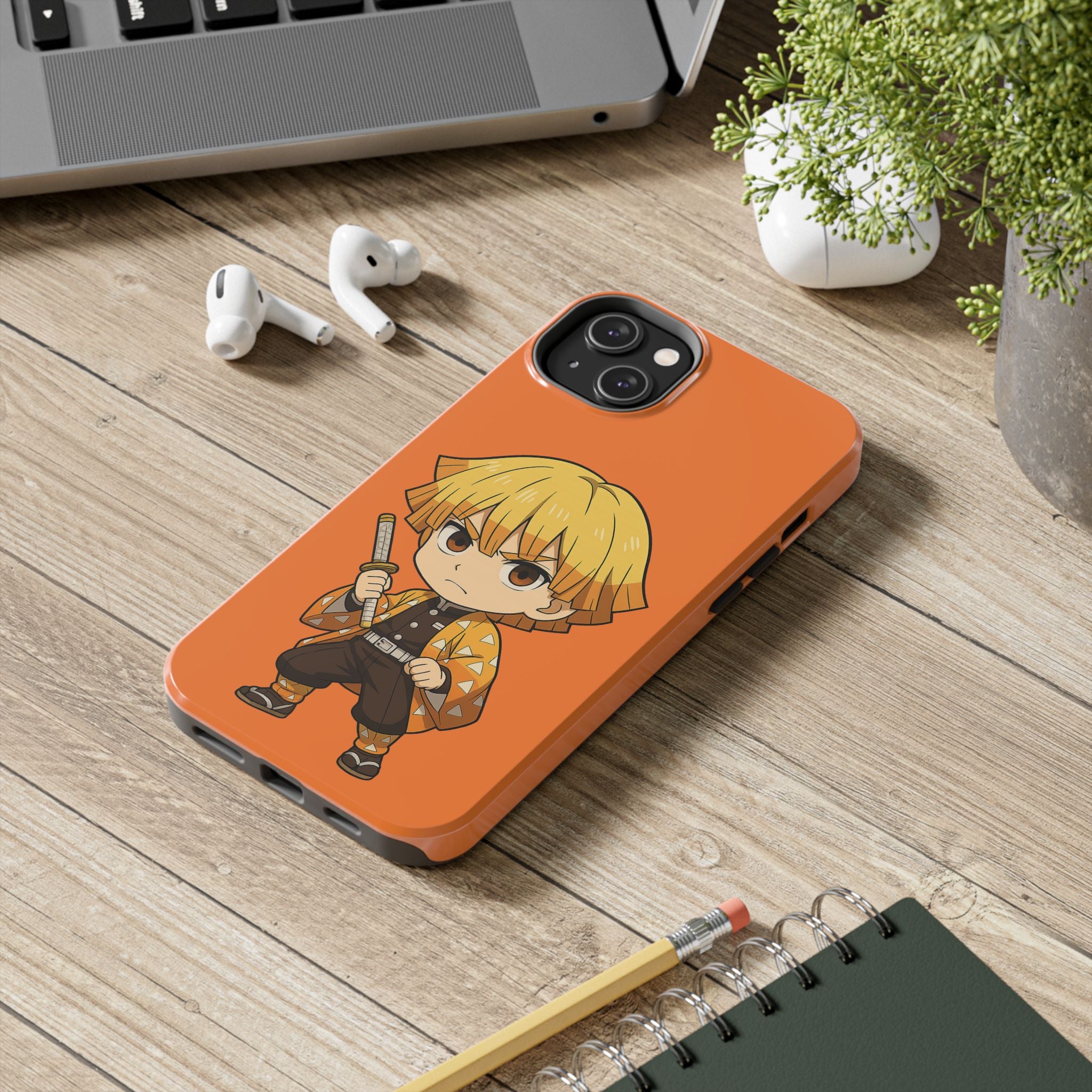 Zenitsu Tough Phone Cases
