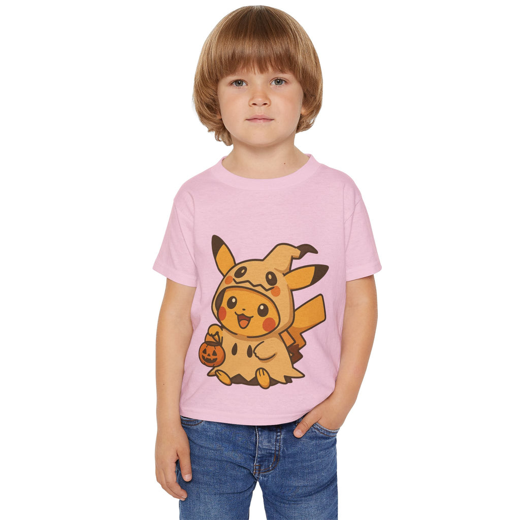Halloween Anime Heavy Cotton™ Toddler T-shirt