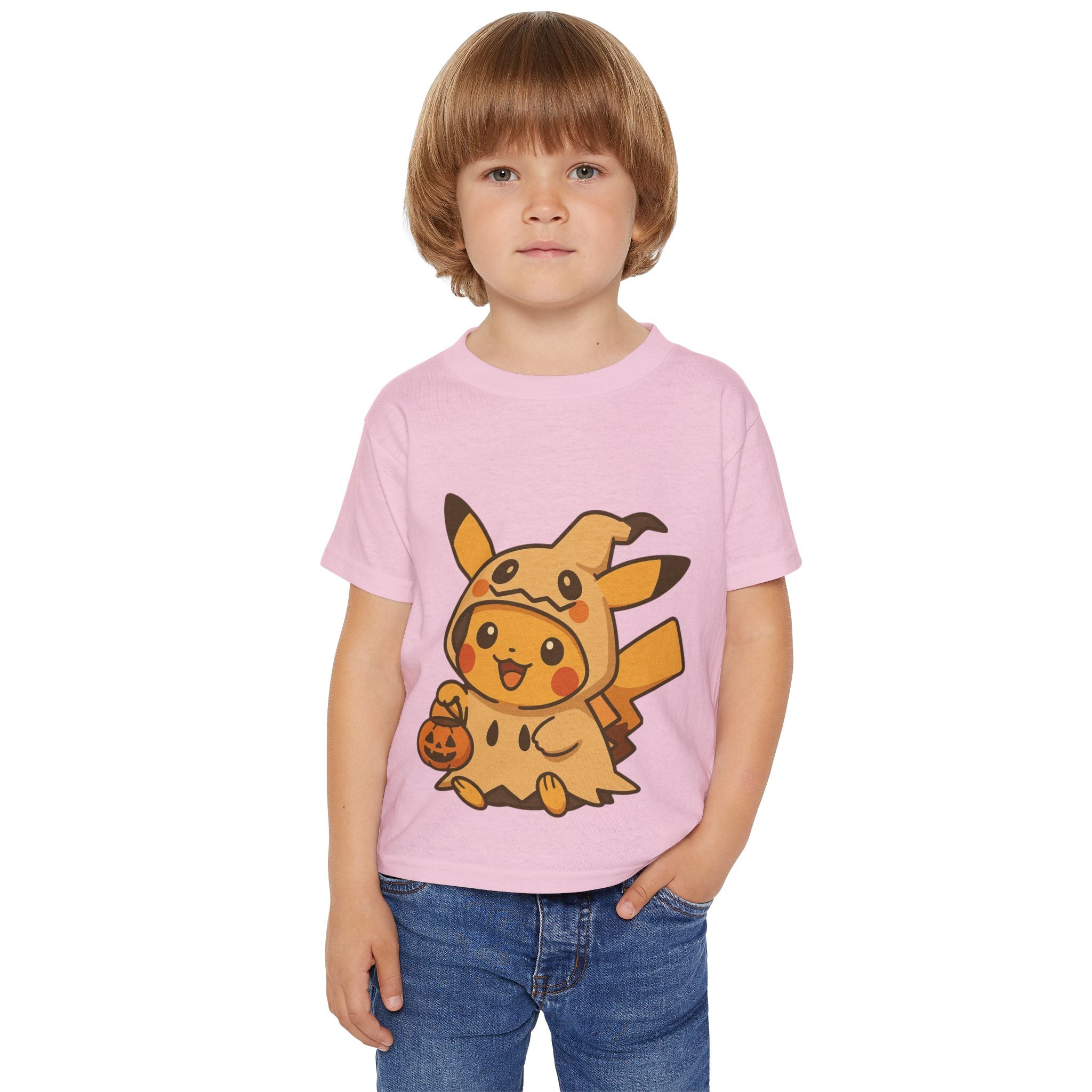 Halloween Anime Heavy Cotton™ Toddler T-shirt
