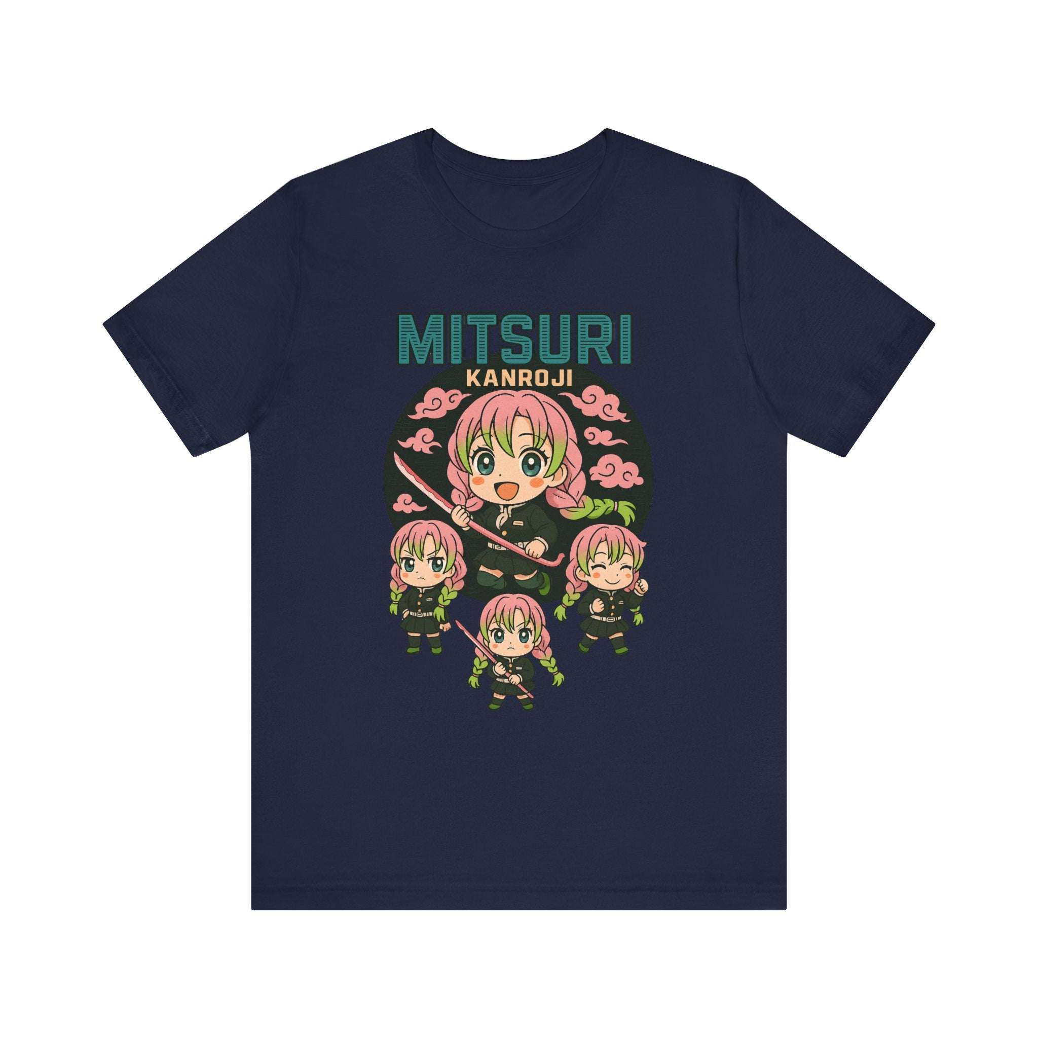 Mitsuri Unisex Jersey Short Sleeve Tee