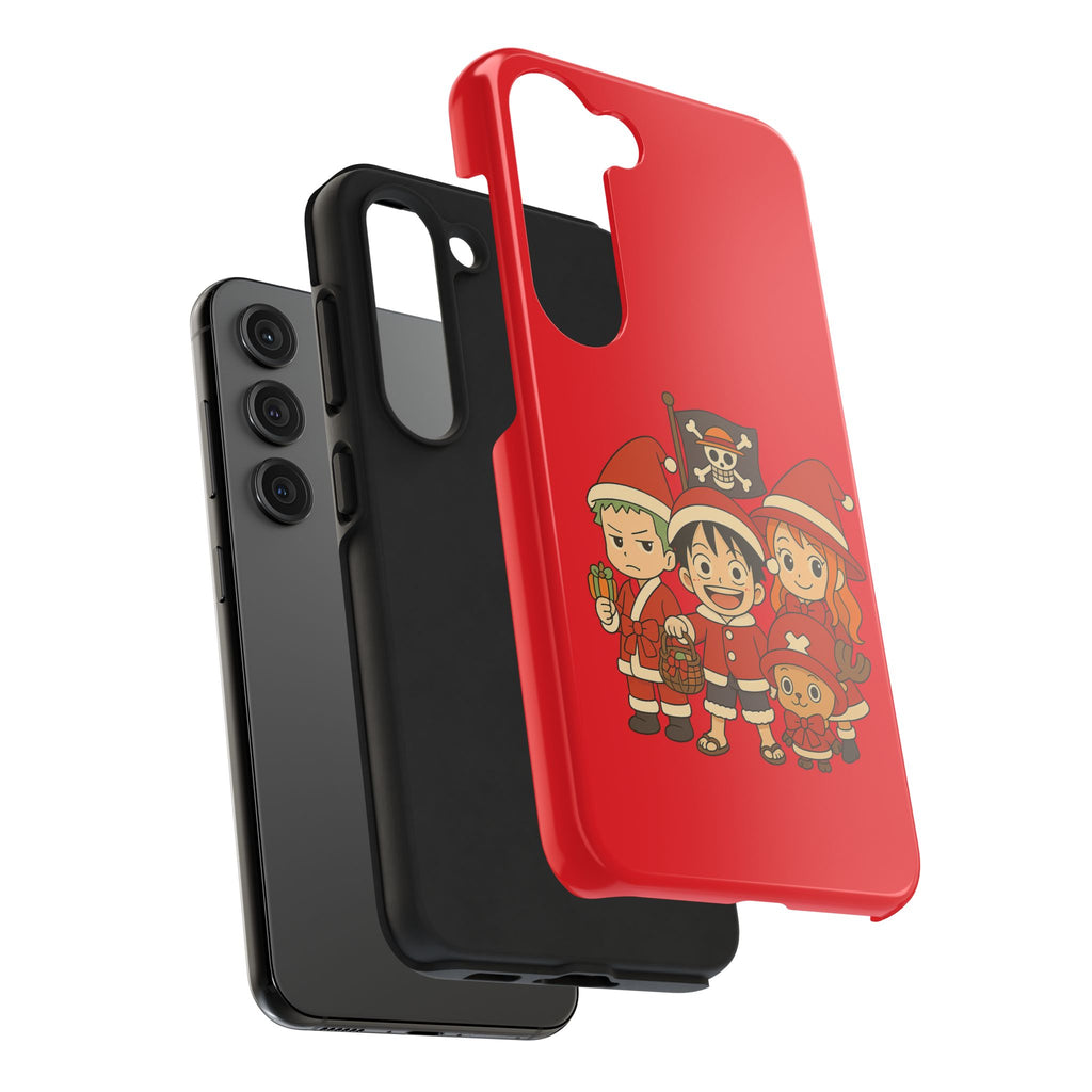 One Piece Christmas Tough Phone Cases