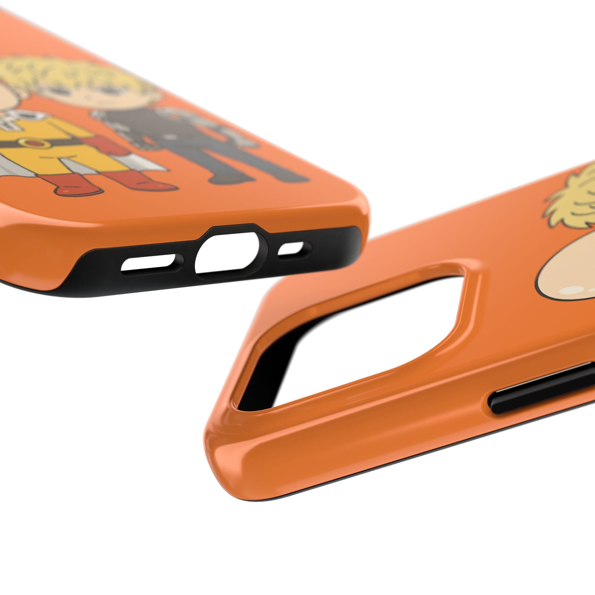 One Punch Man Tough Phone Cases