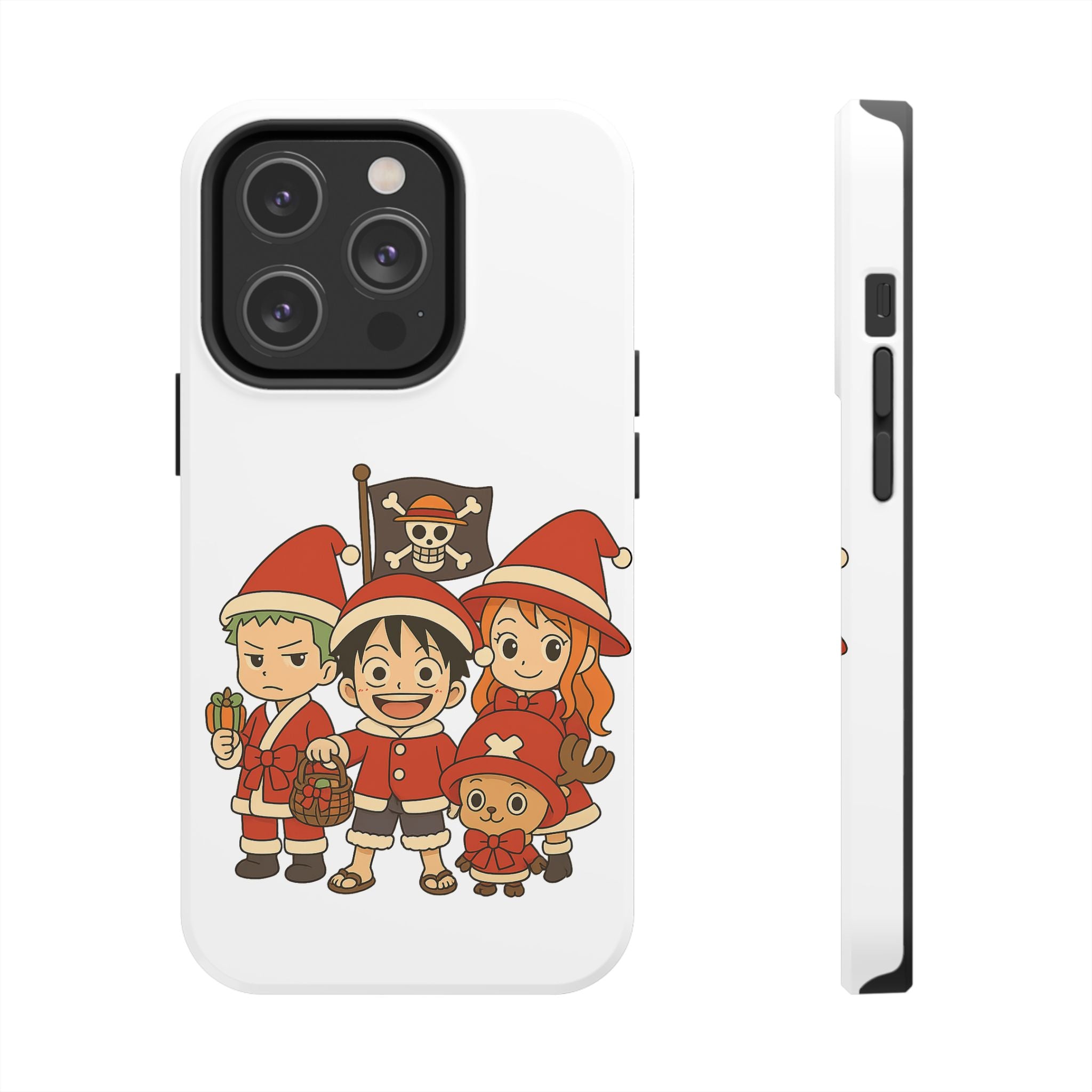 One Piece Christmas Tough Phone Cases