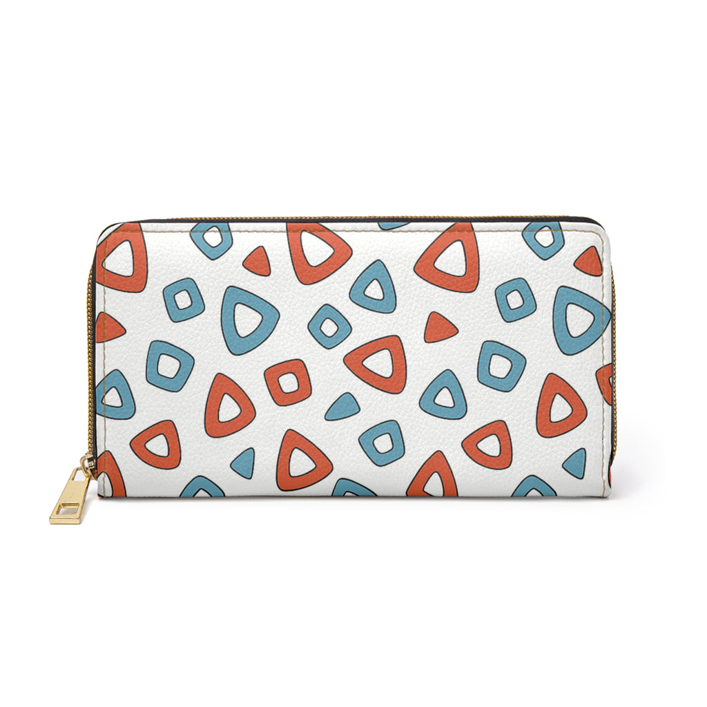 Anime Zipper Wallet, Japanese Cartoon Character Money Holder, Manga Graphic Print Purse, Anime Lover Gift, Comic Book Wallet, Geek