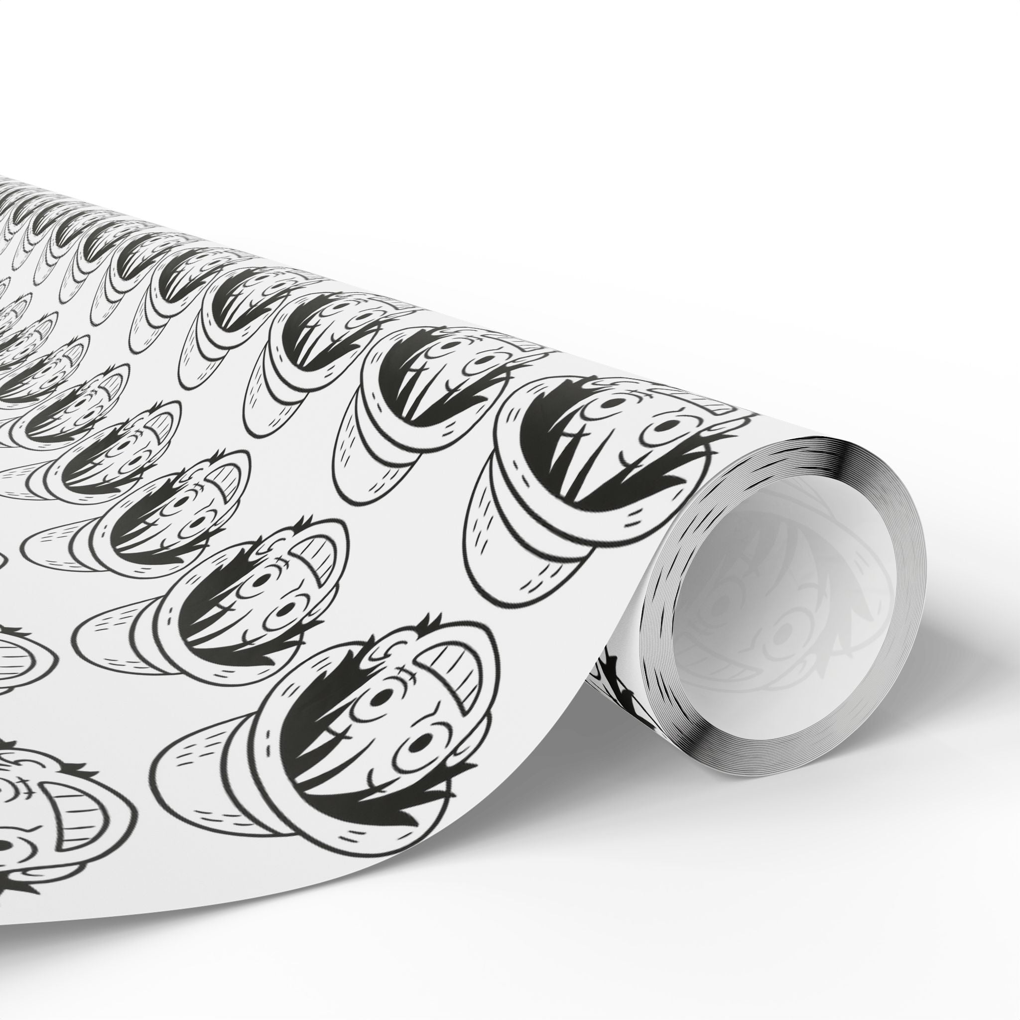 Luffy Christmas Wrapping Papers