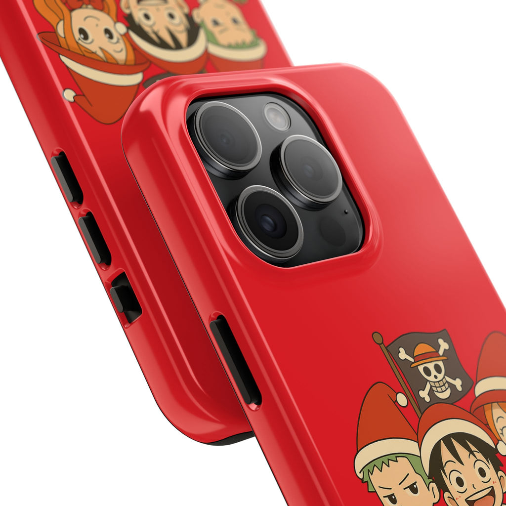 One Piece Christmas Tough Phone Cases