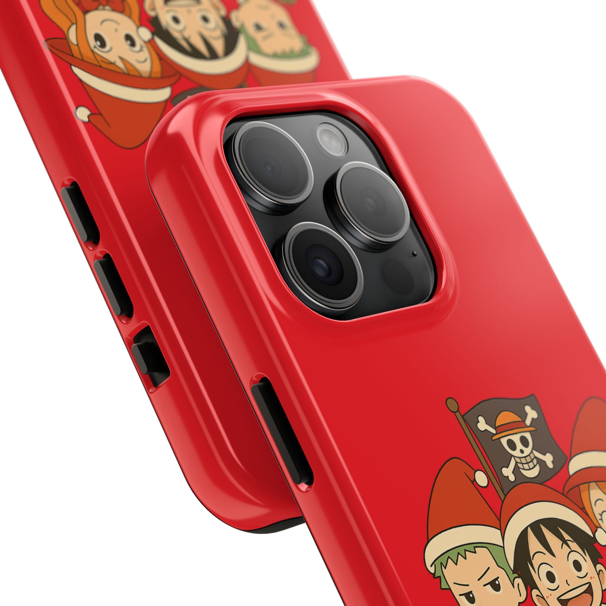 One Piece Christmas Tough Phone Cases