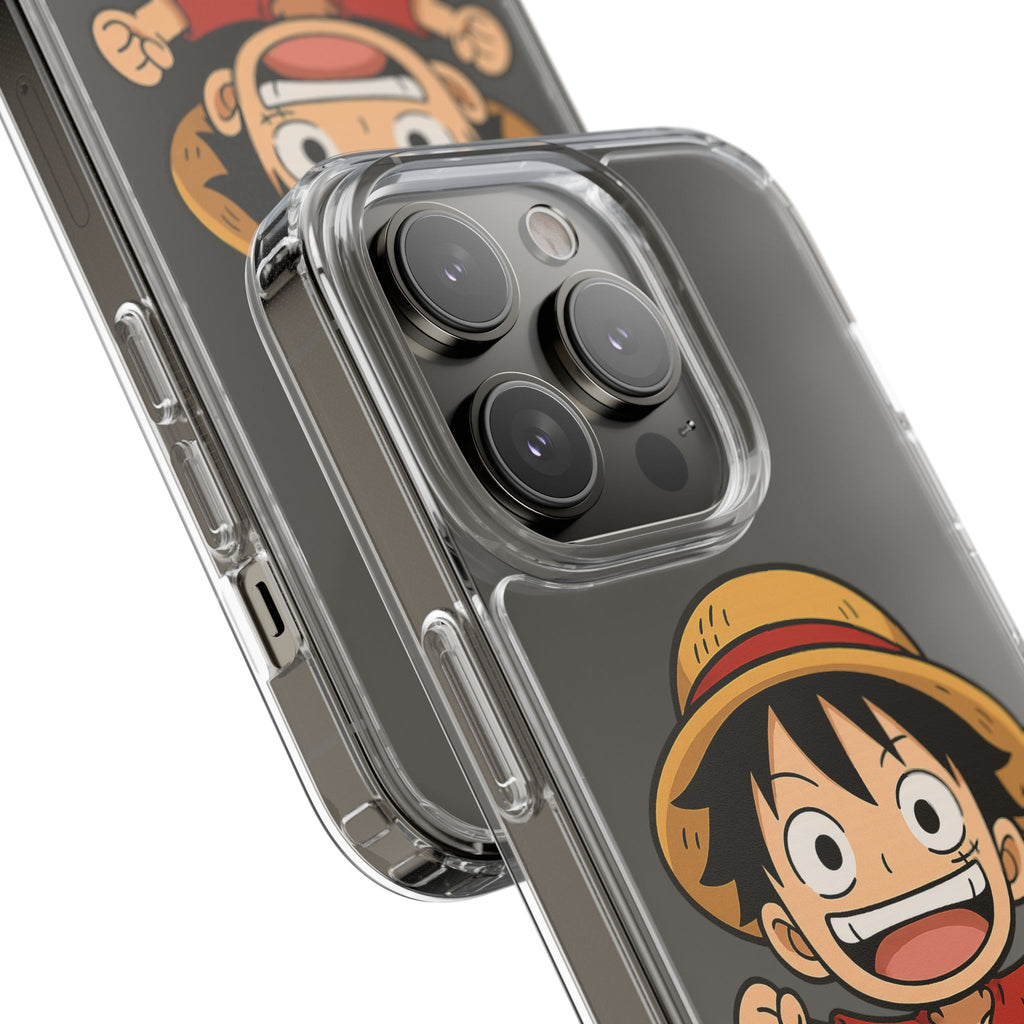 One Piece Clear Case