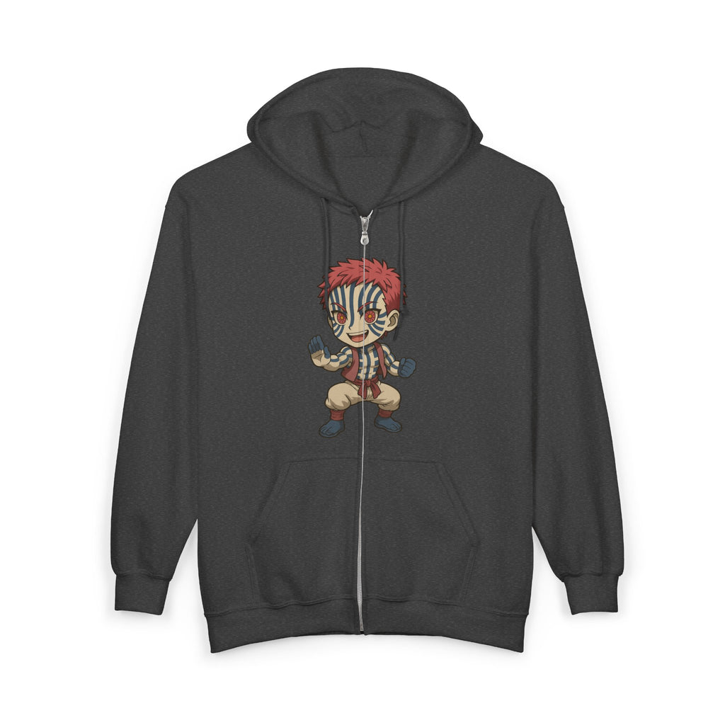 Anime Unisex Heavy Blend™ Full Zip Hooded Sweatshirt
