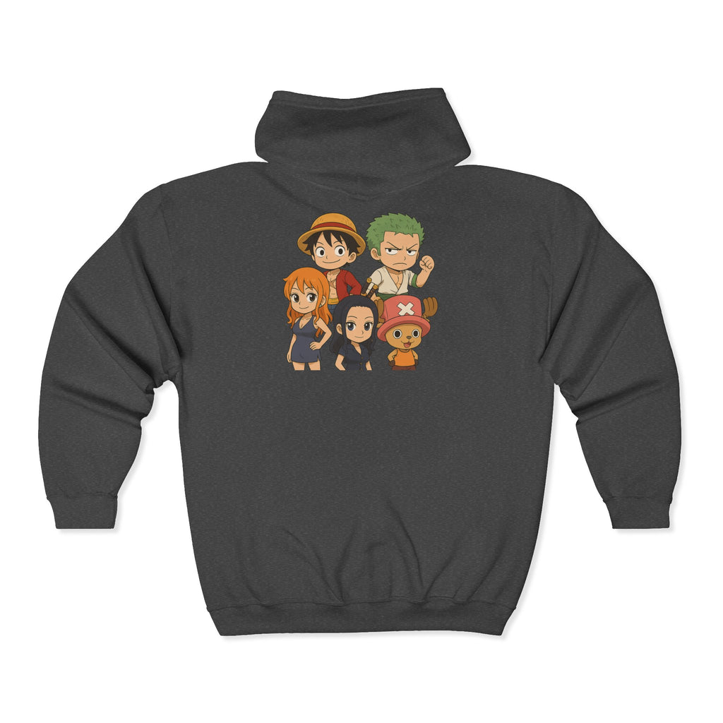 Anime Unisex Heavy Blend™ Full Zip Hooded Sweatshirt