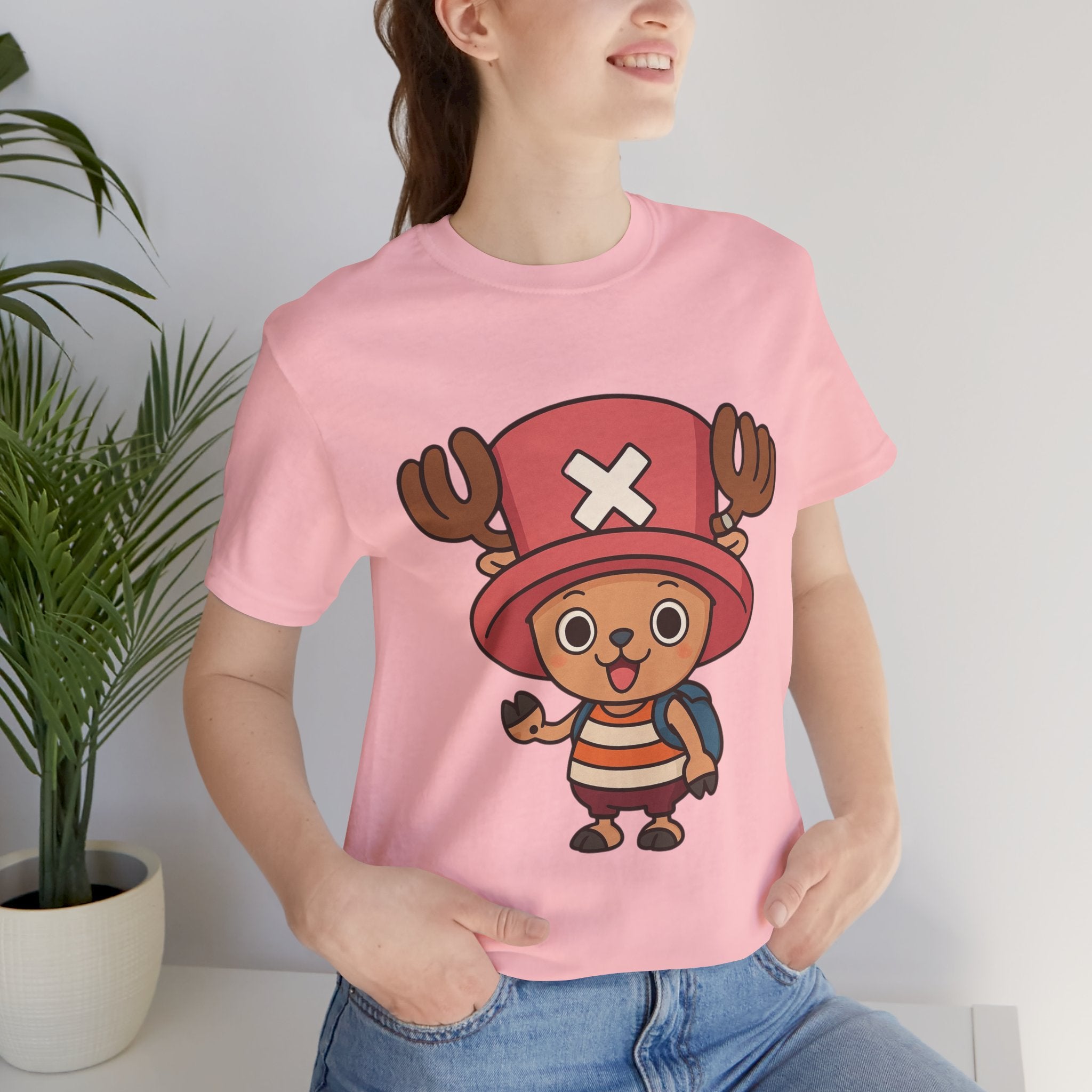 Chopper One Piece Unisex Jersey Short Sleeve Tee