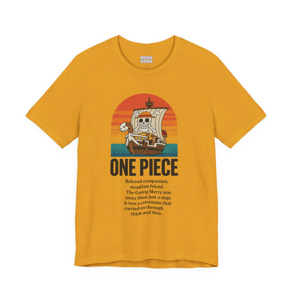 One Piece Unisex Jersey Short Sleeve Tee