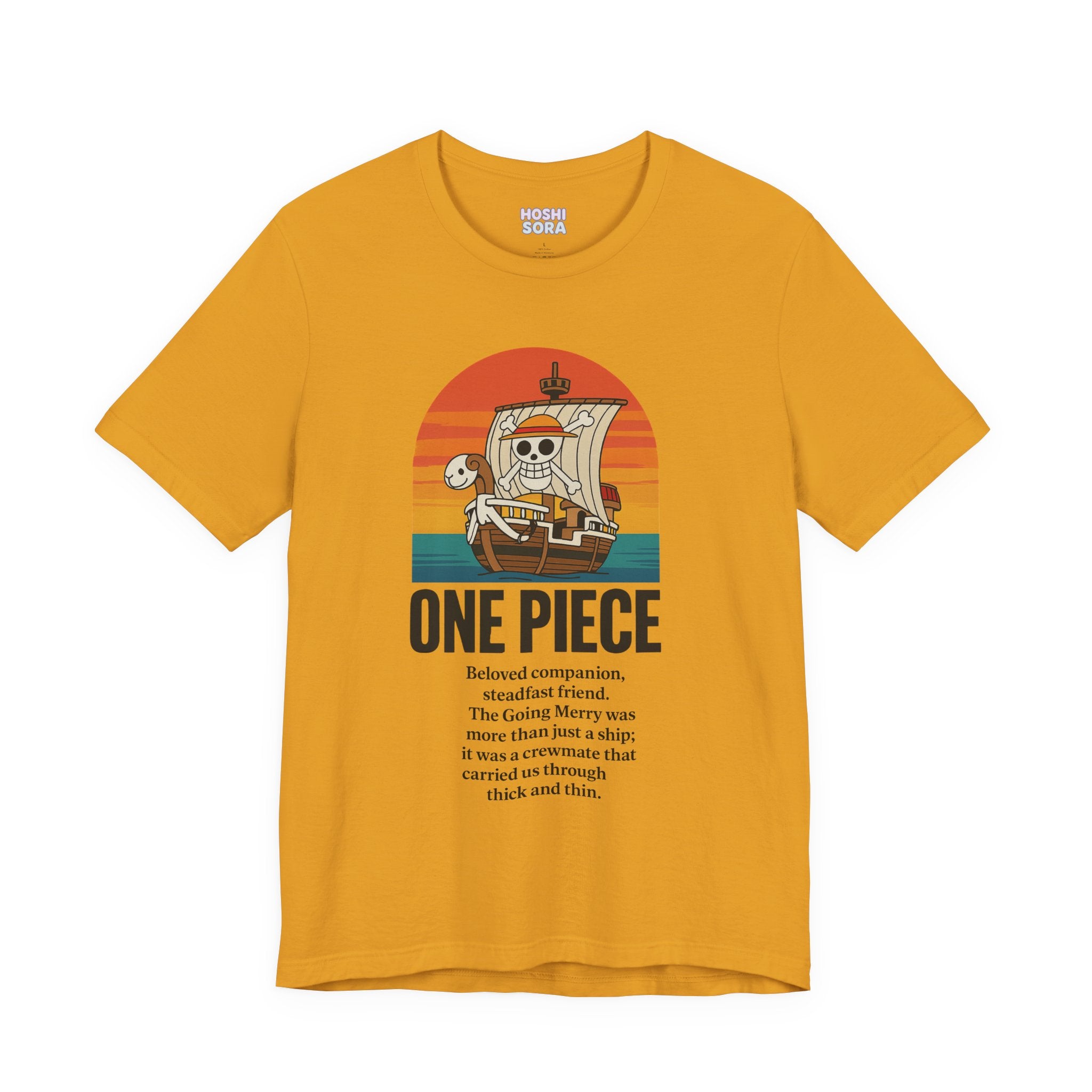 One Piece Unisex Jersey Short Sleeve Tee
