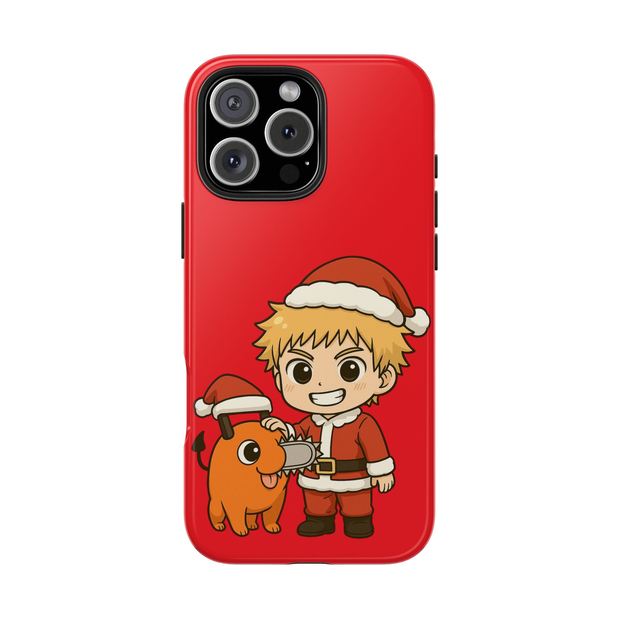 Chainsaw Man Anime Tough Phone Cases