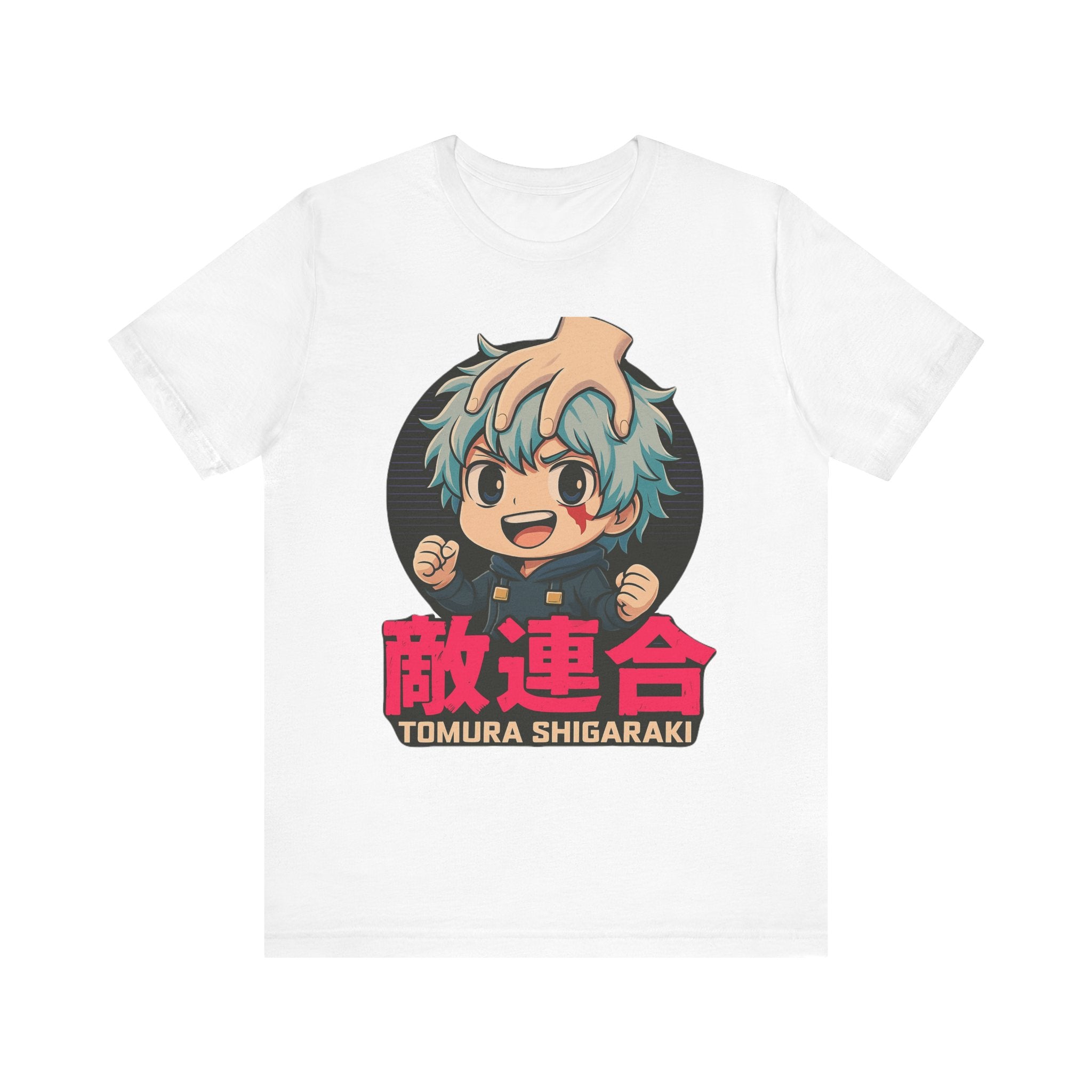 Tomura Shigaraki Unisex Jersey Short Sleeve Tee