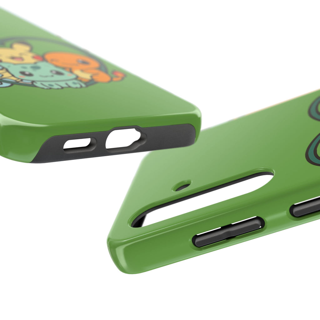 Chibi Anime Tough Phone Cases