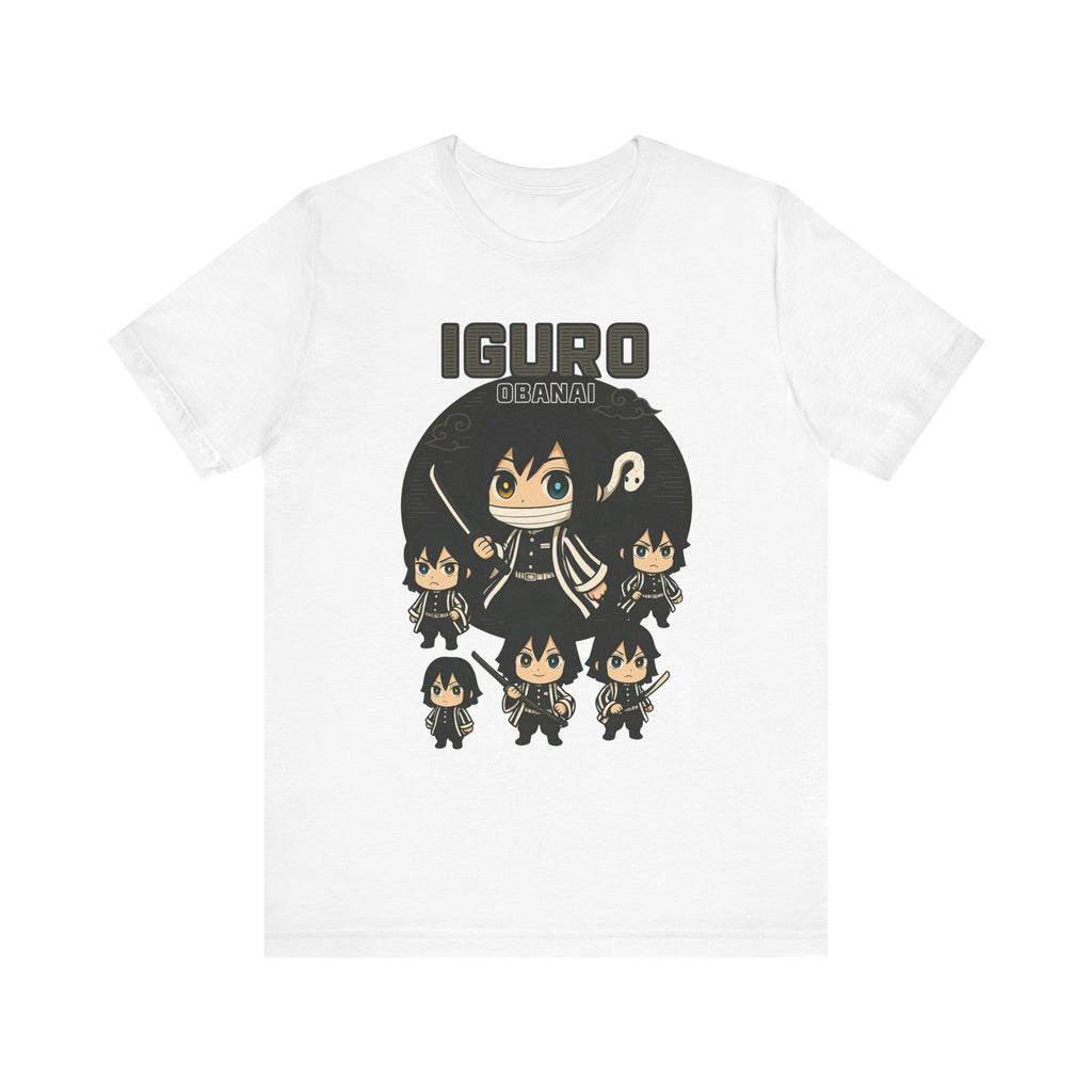 Iguro Unisex Jersey Short Sleeve Tee