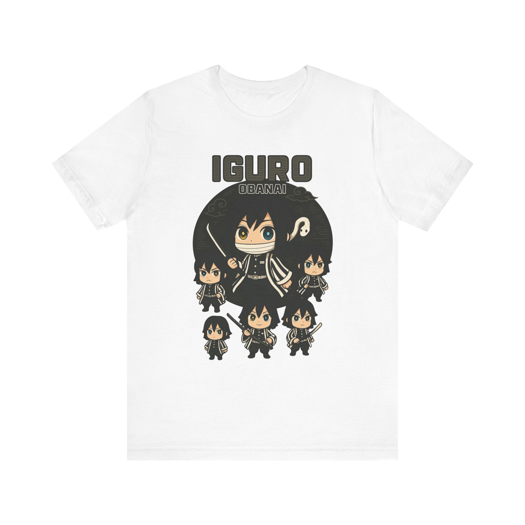 Iguro Unisex Jersey Short Sleeve Tee