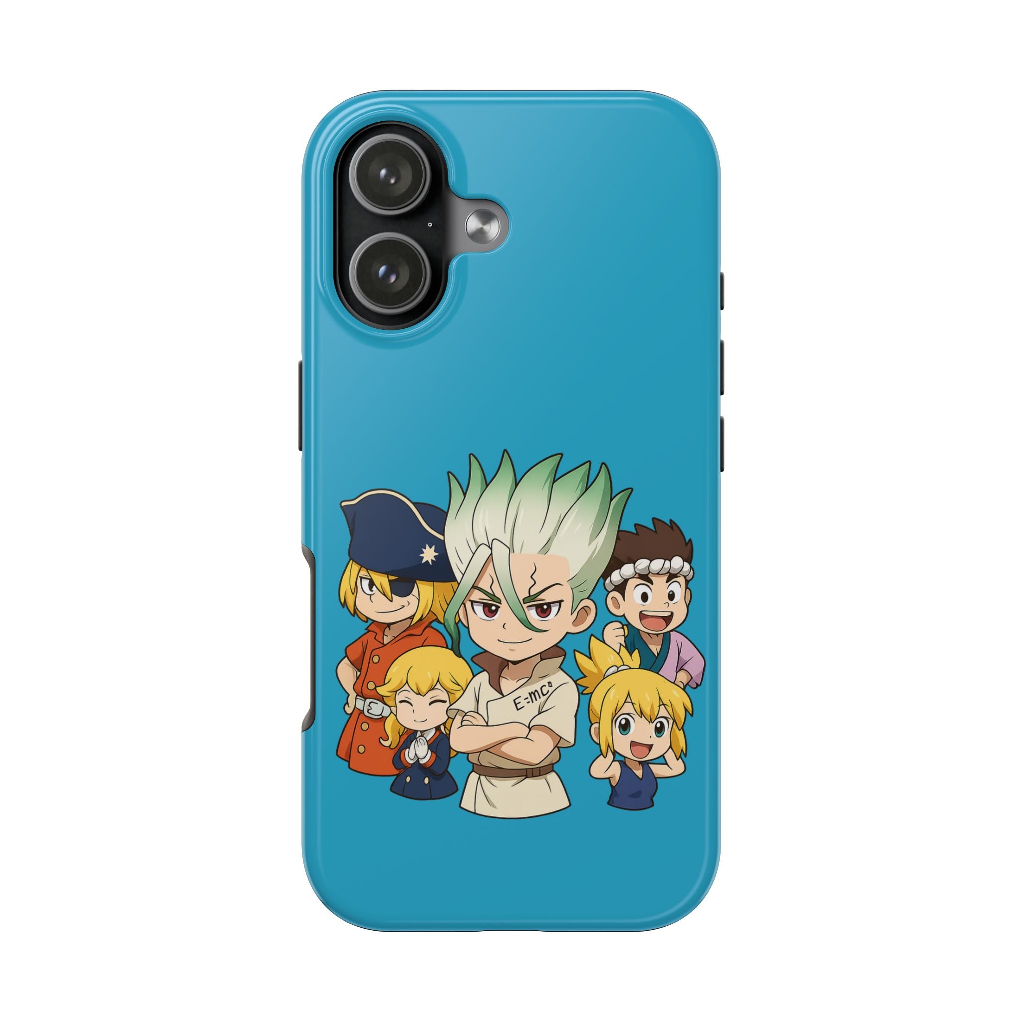 Dr Stone Anime Tough Phone Cases