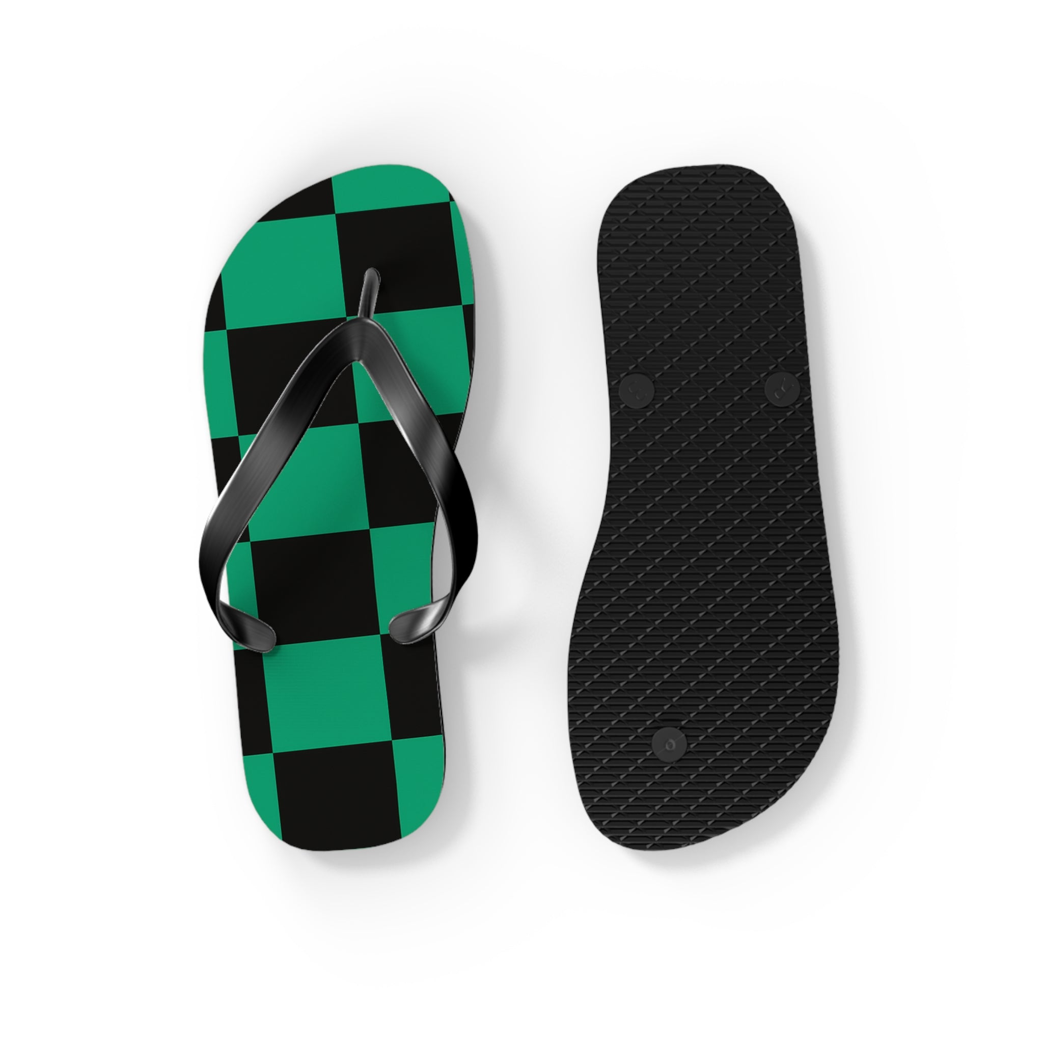 Anime Flip Flops - Cute Japanese Cartoon Style Sandals, Otaku Gift, Anime Lover Footwear, Summer Beach Shoes
