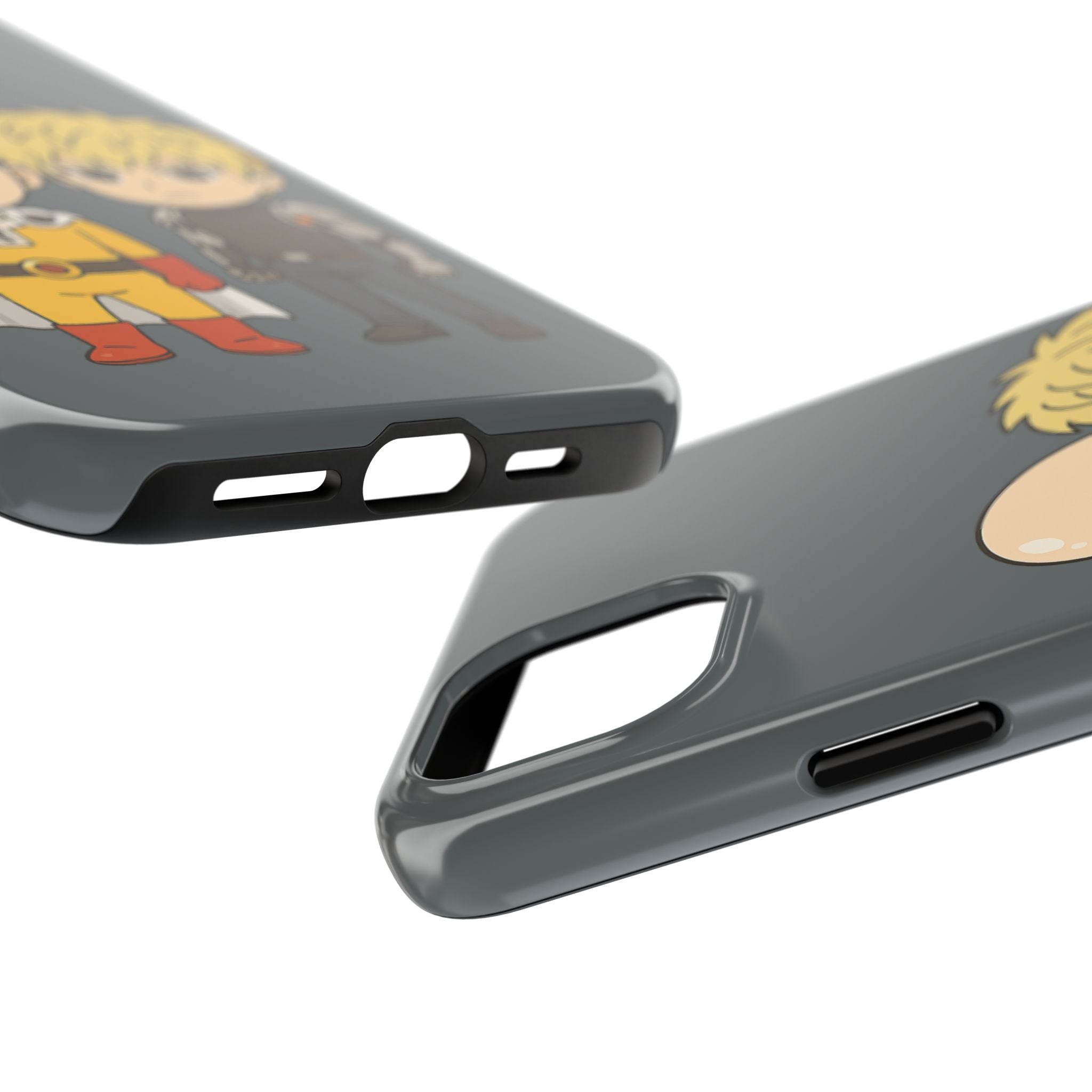 One Punch Man Tough Phone Cases