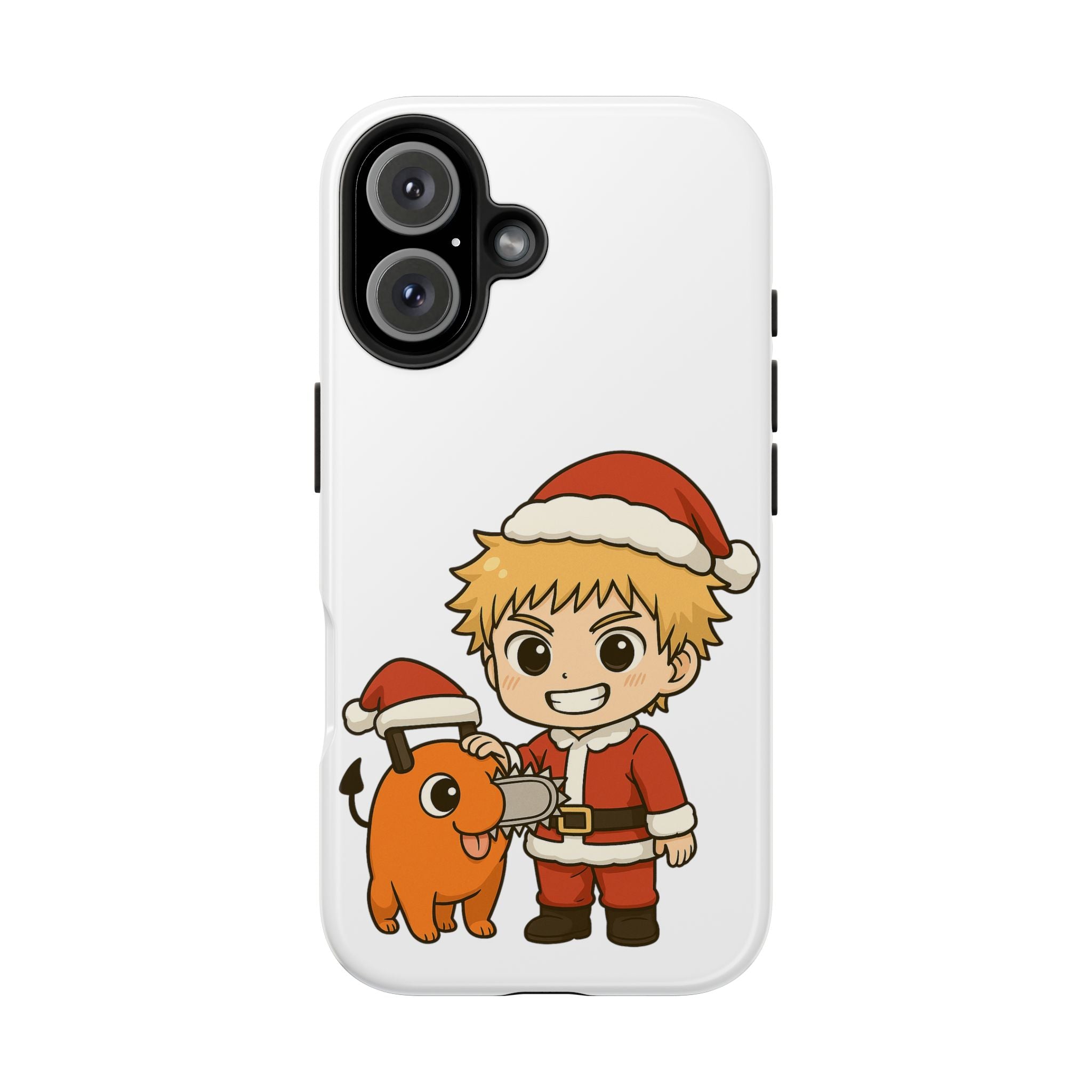 Chainsaw Man Anime Tough Phone Cases