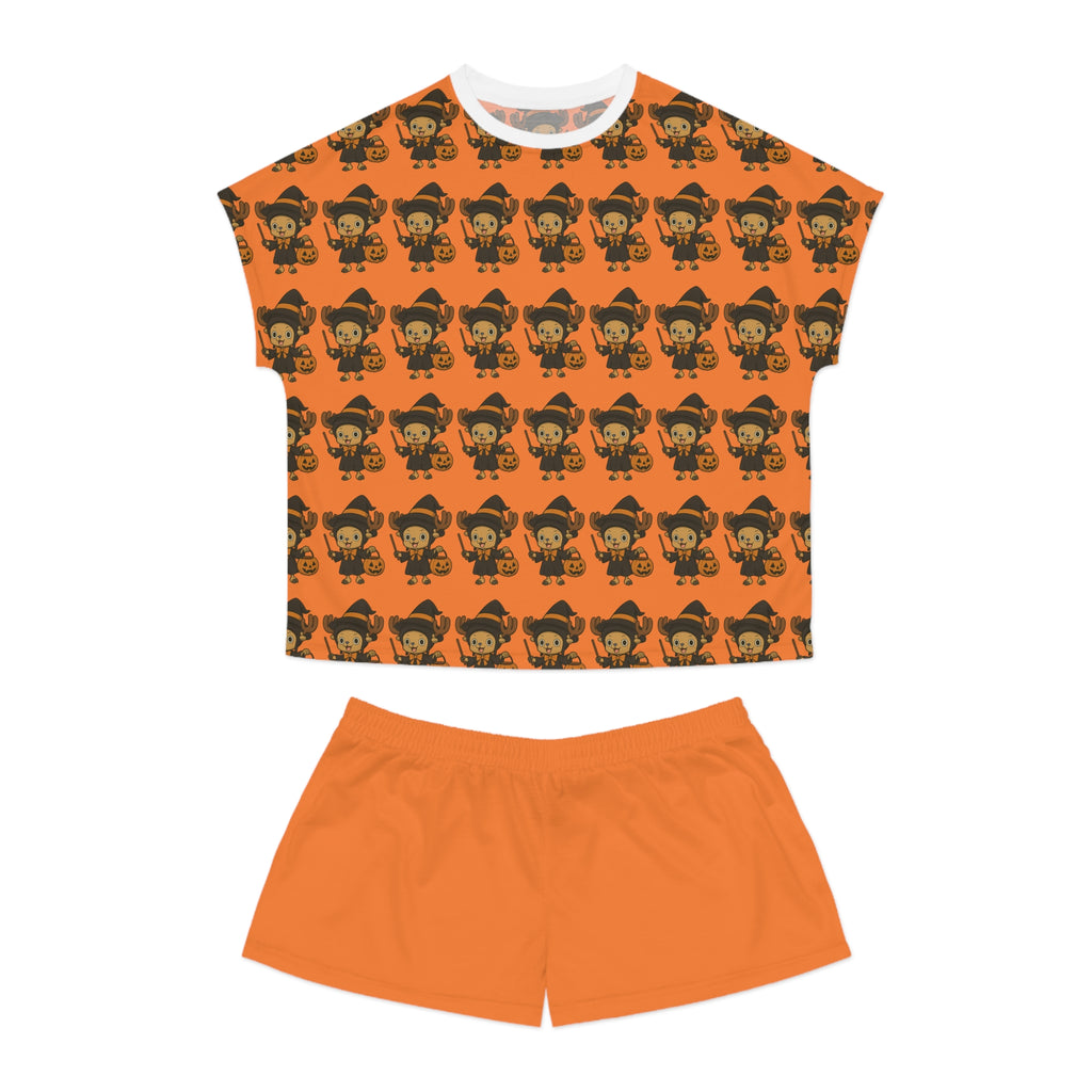 Halloween Women's Short Pajama Set
