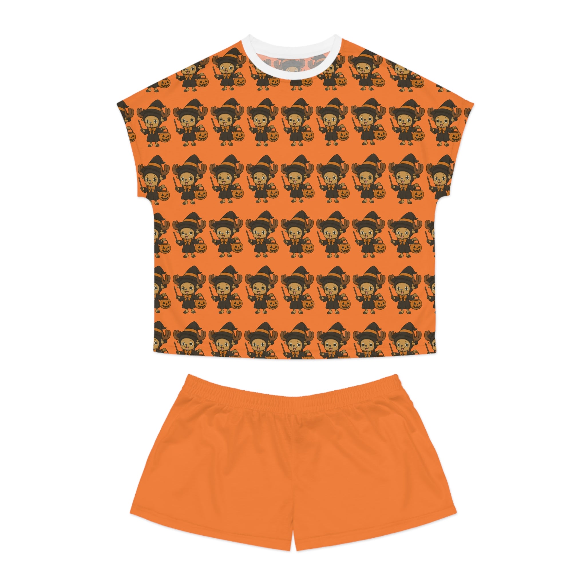 Halloween Women's Short Pajama Set