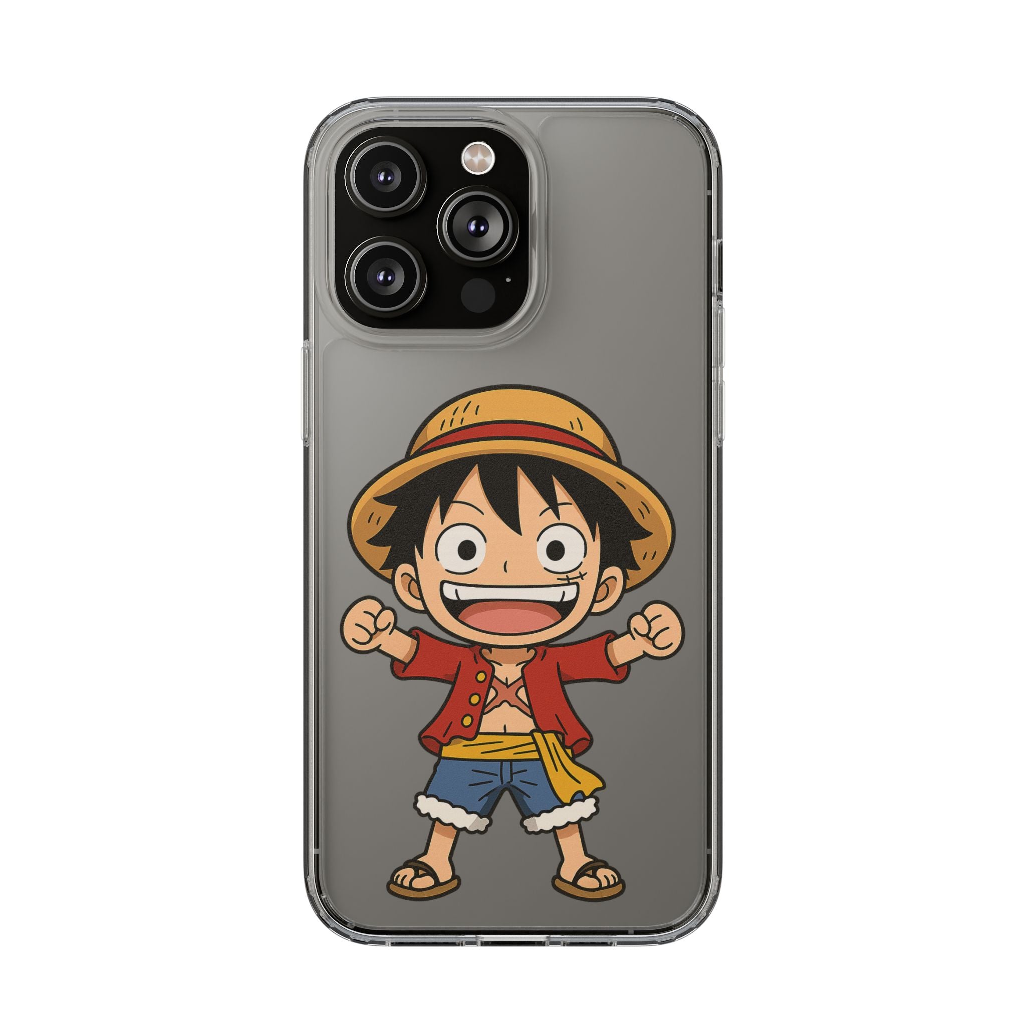 One Piece Clear Case
