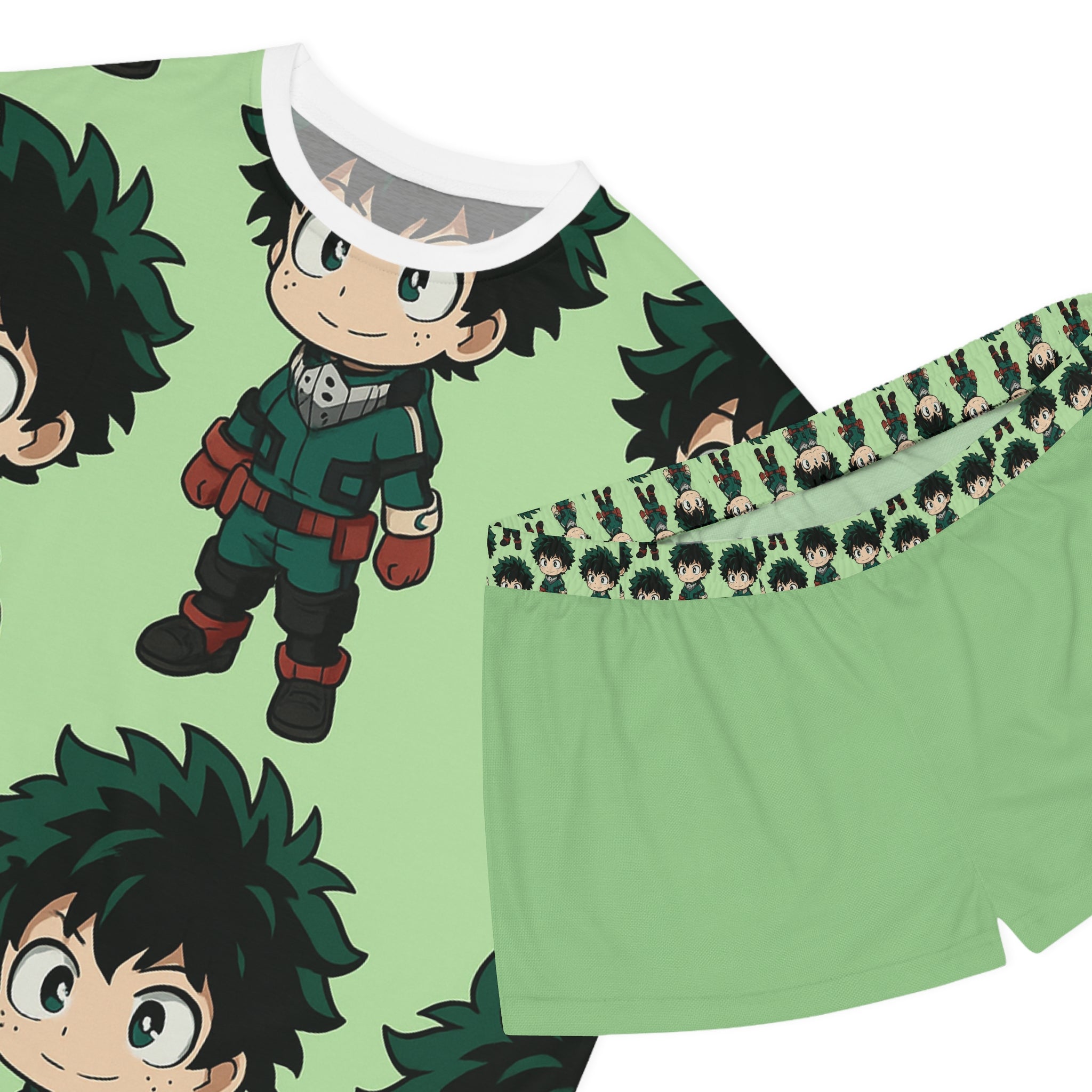 Deku Women's Short Pajama Set