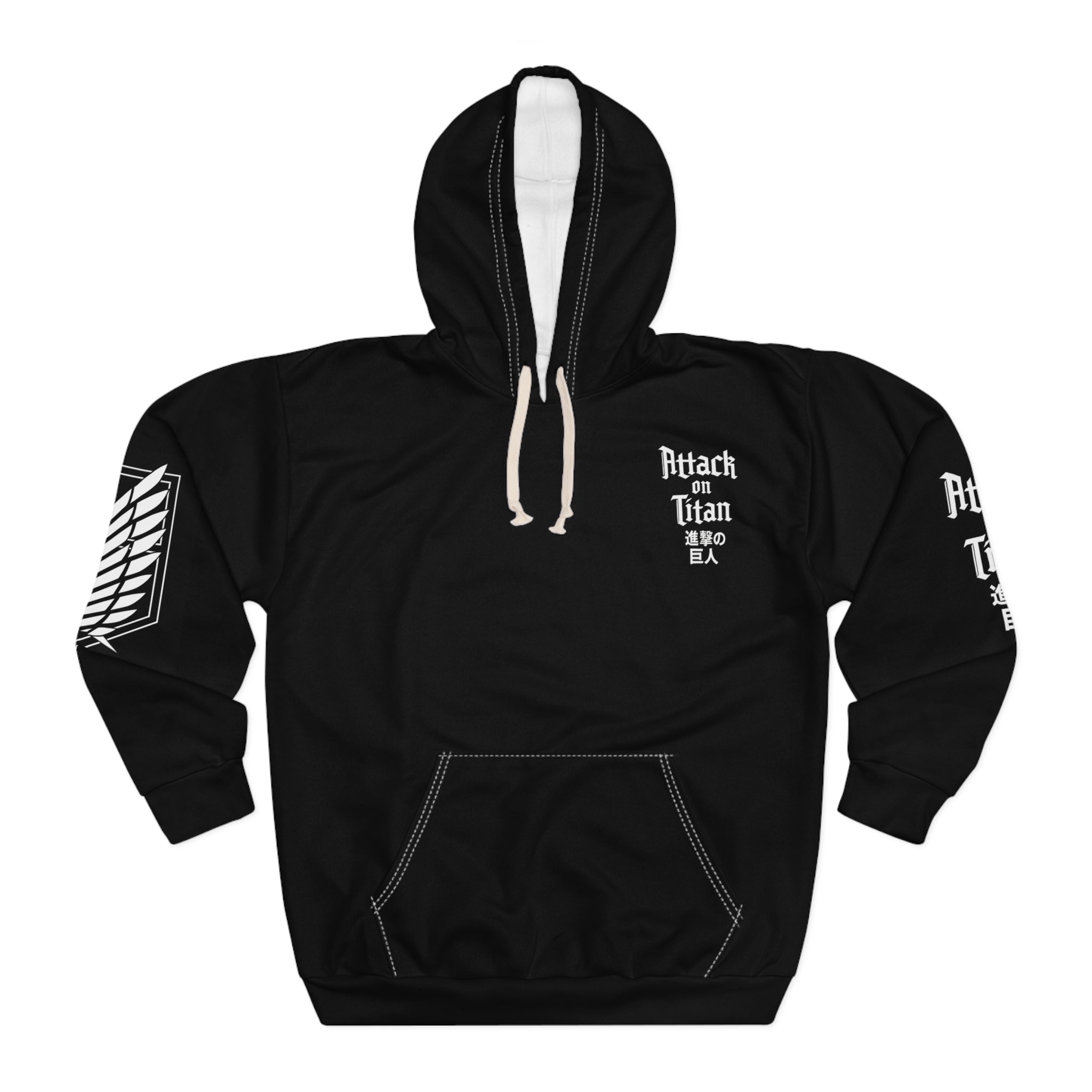 Attack on Titan Unisex Pullover Hoodie