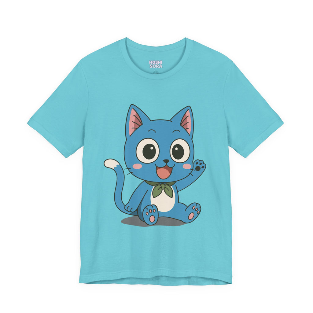 Happy  Unisex Jersey Short Sleeve Tee