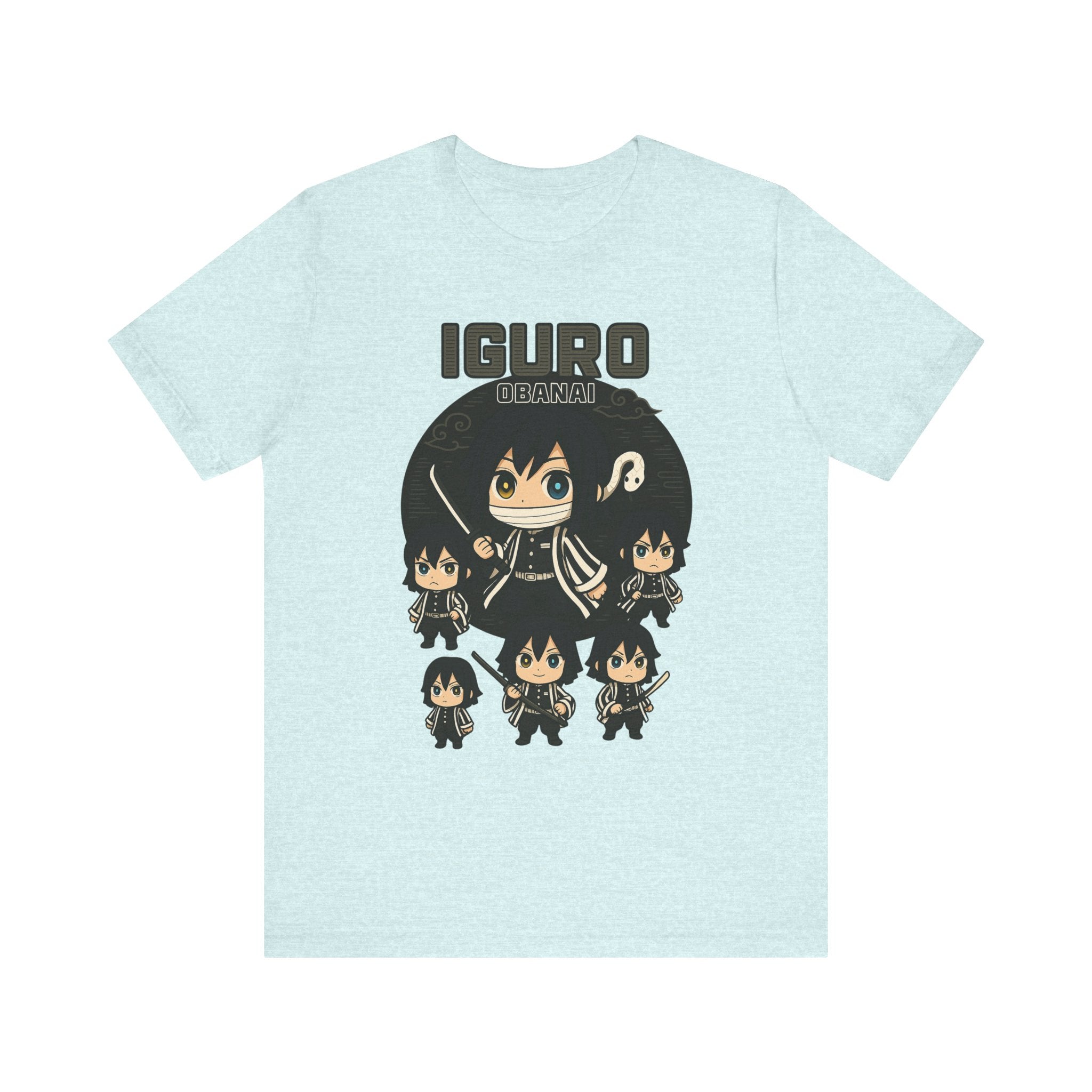 Iguro Unisex Jersey Short Sleeve Tee